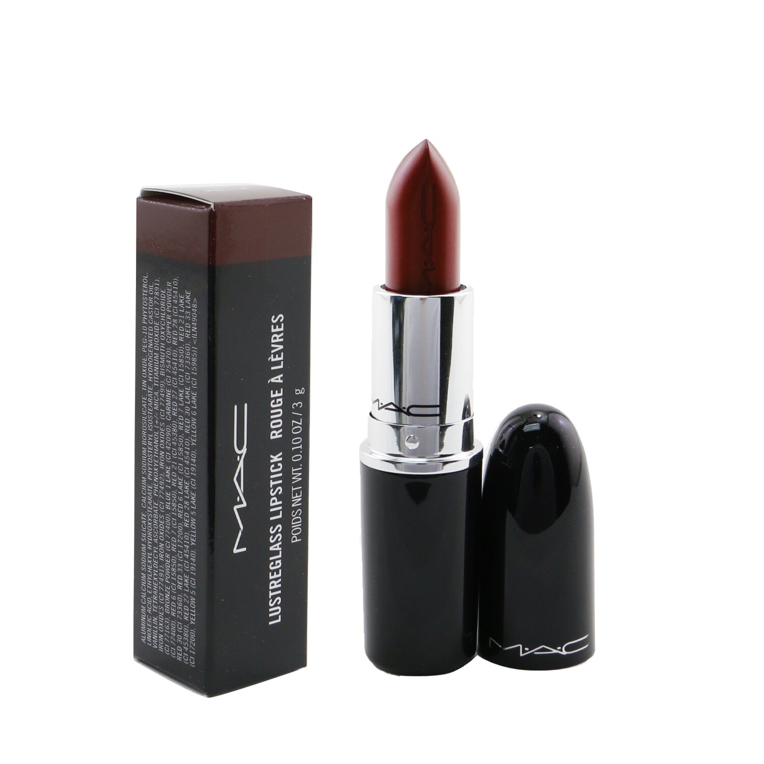 MAC Lustreglass Lipstick 3g/0.1oz