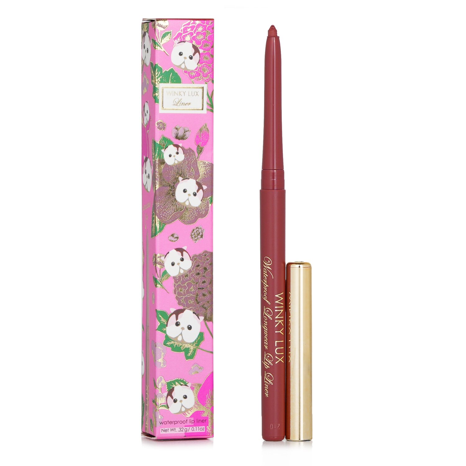 Winky Lux Waterproof Longwear Lip Liner 0.32g/0.11oz