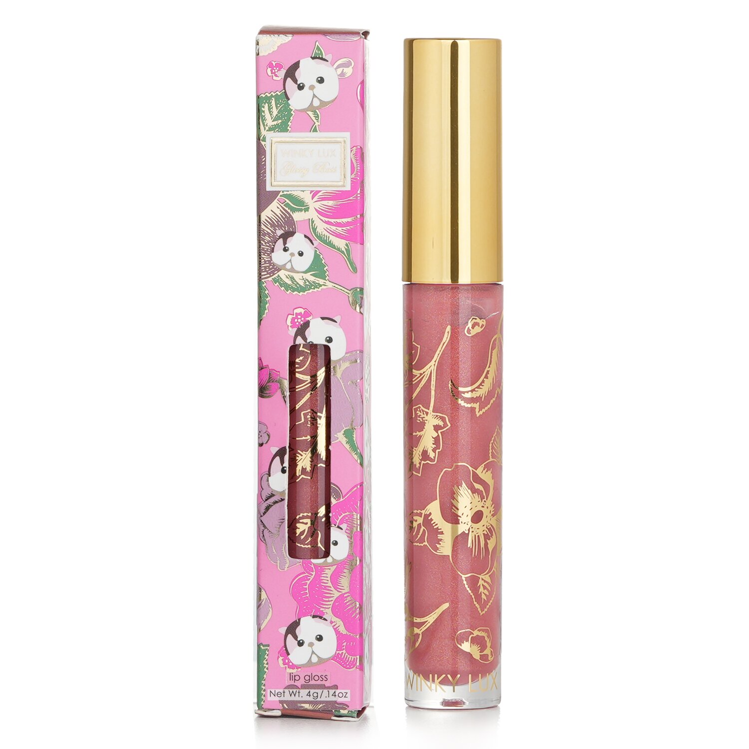Winky Lux Glossy Boss Lip Gloss 4g/0.14oz