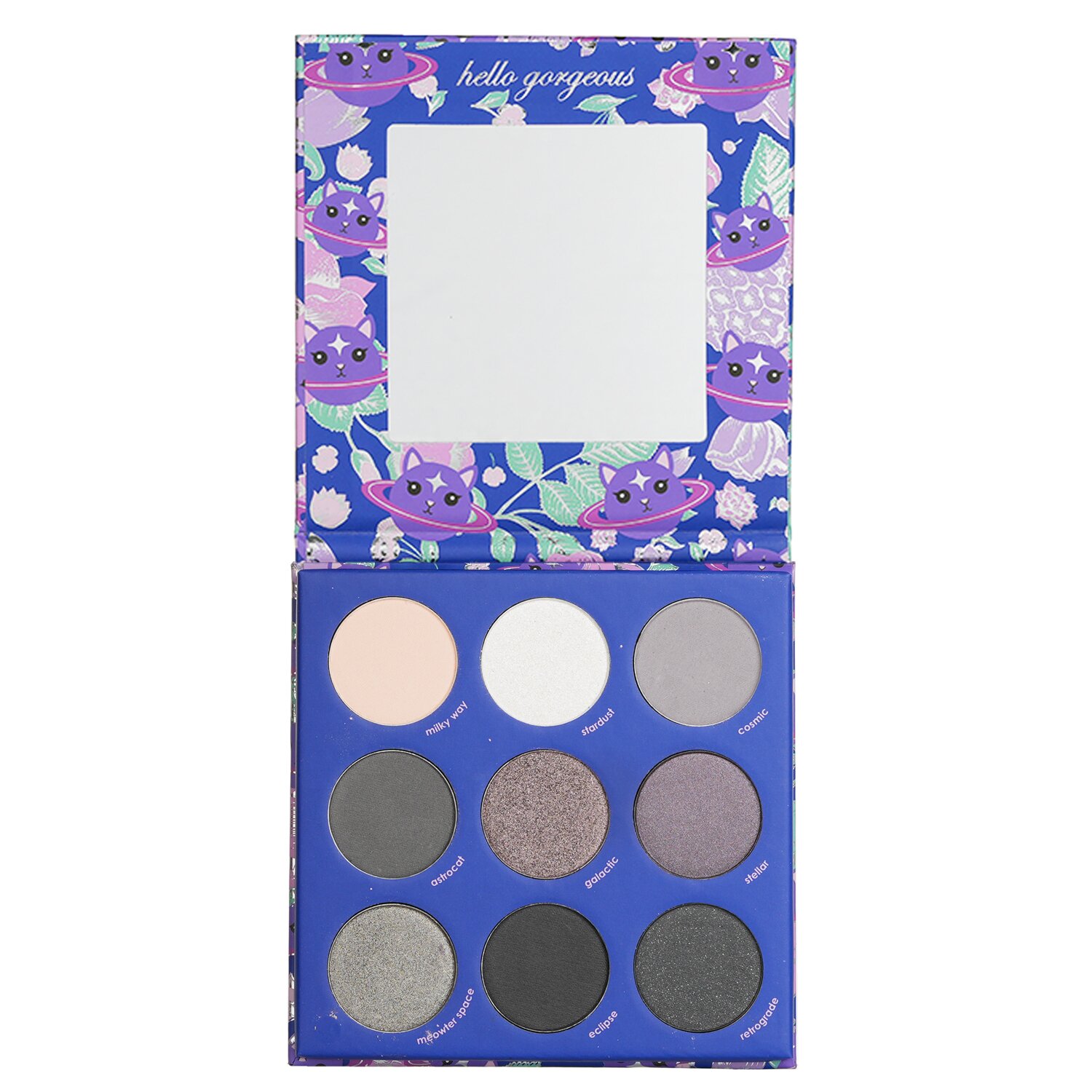 Winky Lux Galaxy Kitten Eyeshadow Palette (9x Eyeshadow) 9x1.5g/0.0528oz