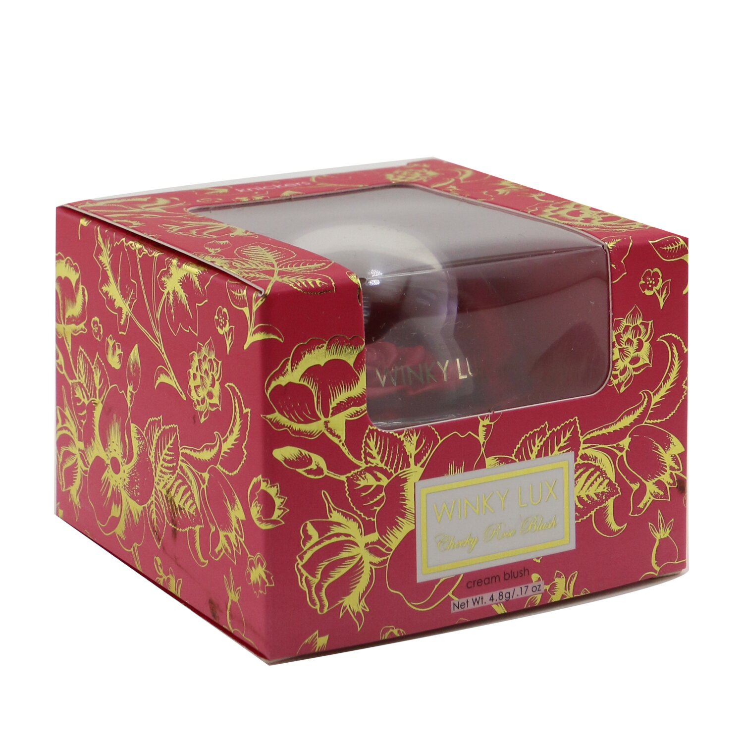 Winky Lux Cheeky Rose Cream Blush 4.8g/0.17oz