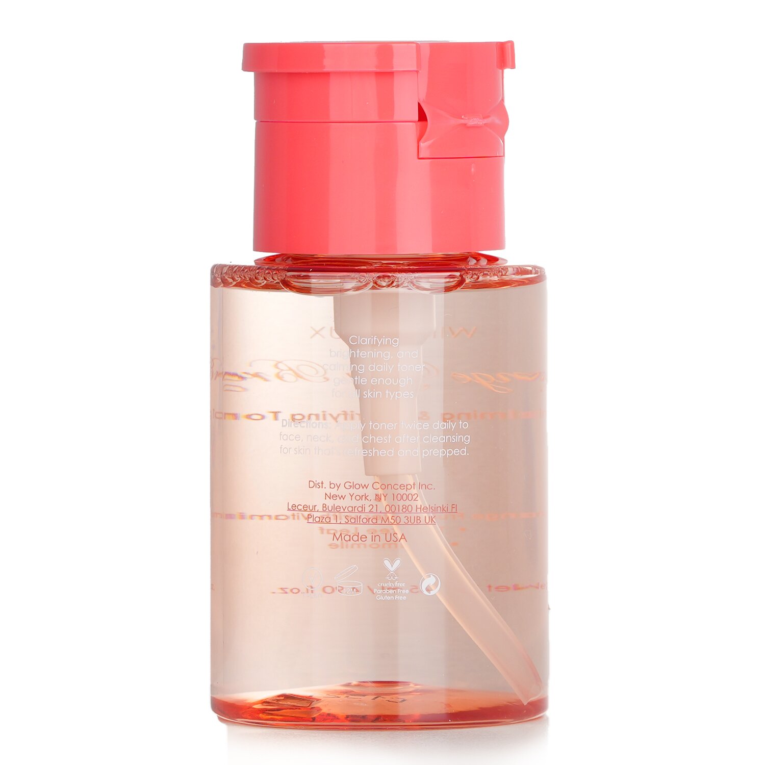 Winky Lux Orange You Bright Calming & Clarifying Toner 145ml/4.9oz