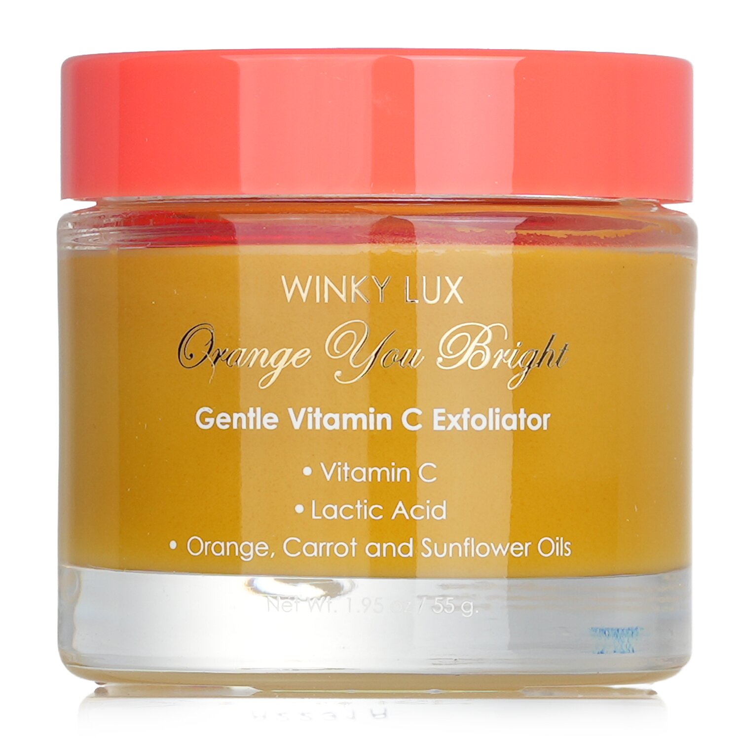 Winky Lux Orange You Bright Gentle Vitamin C Exfoliator 55g/1.95oz