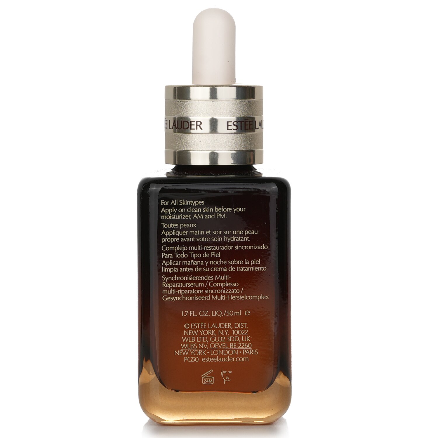 Estee Lauder مركب متعدد الفعالية متآرز مرمم ليلي متطور (بدون علبة) 50ml/1.7oz