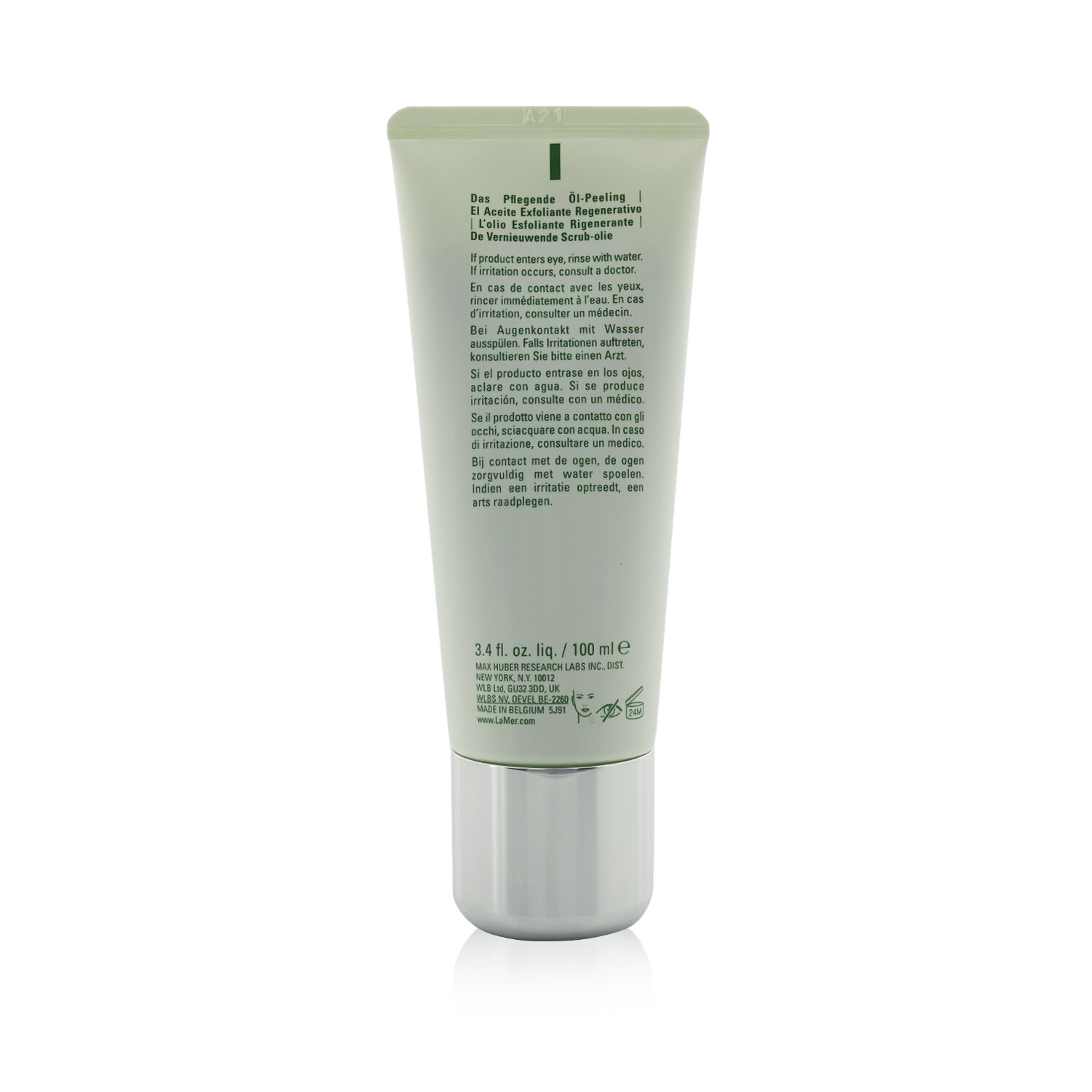La Mer The Replenishing Oil Exfoliator (Box Slightly Damaged) 100ml/3.4oz
