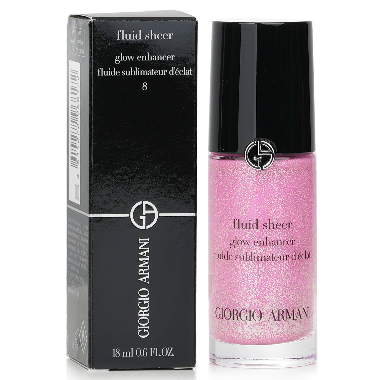 Giorgio Armani Fluid Sheer Glow Enhancer (Mini) 18ml/0.6oz