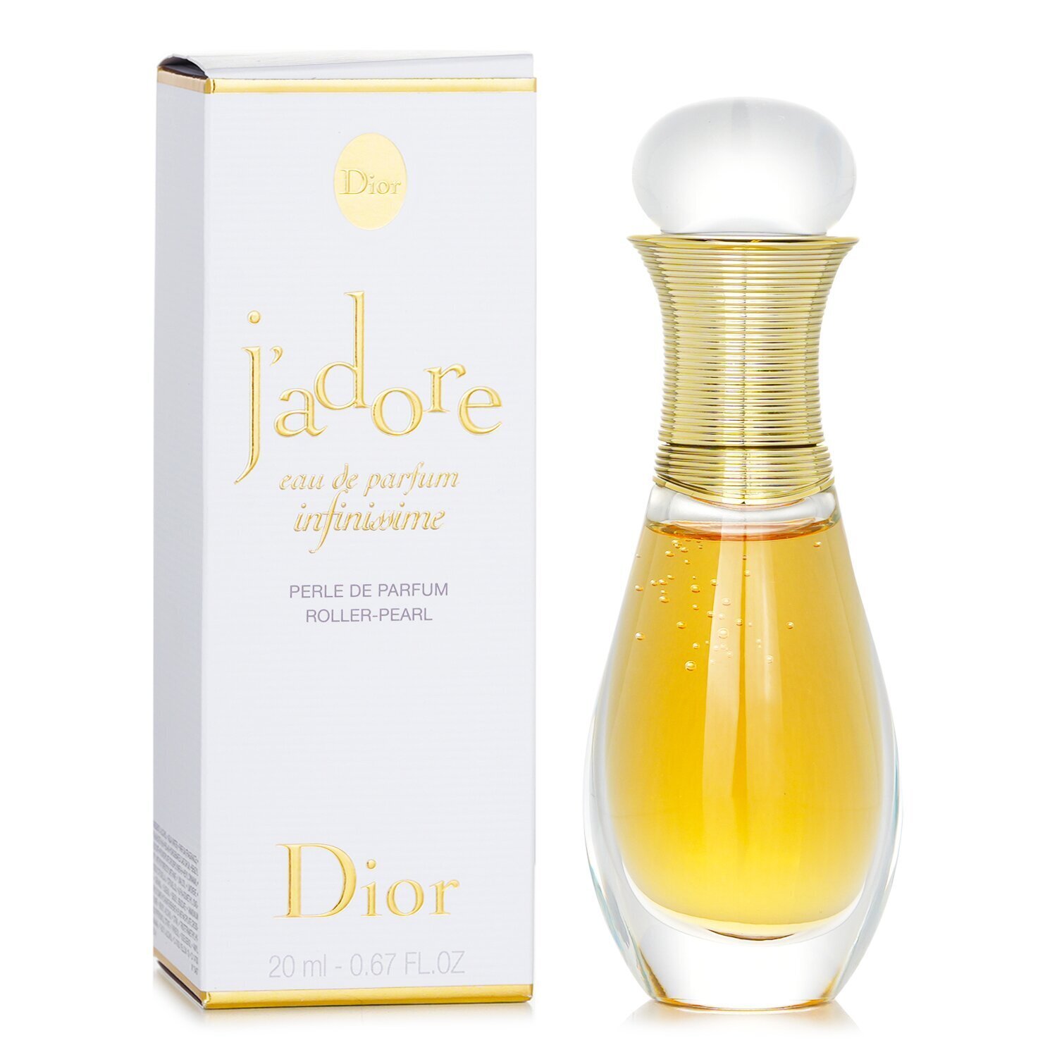 Christian Dior J'Adore Infinissime Roller-Pearl Eau De Parfum 20ml/0.67oz