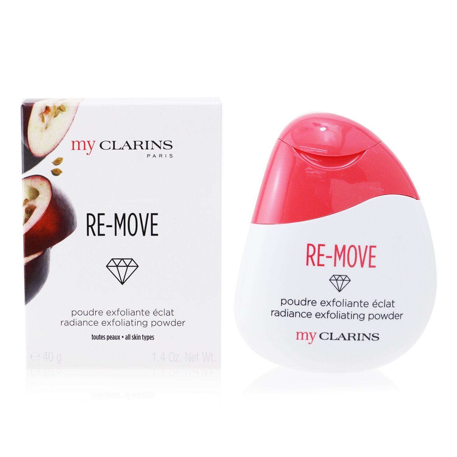  Clarins My Clarins Re-Move Radiance Exfoliating Powder 40g/1.4oz