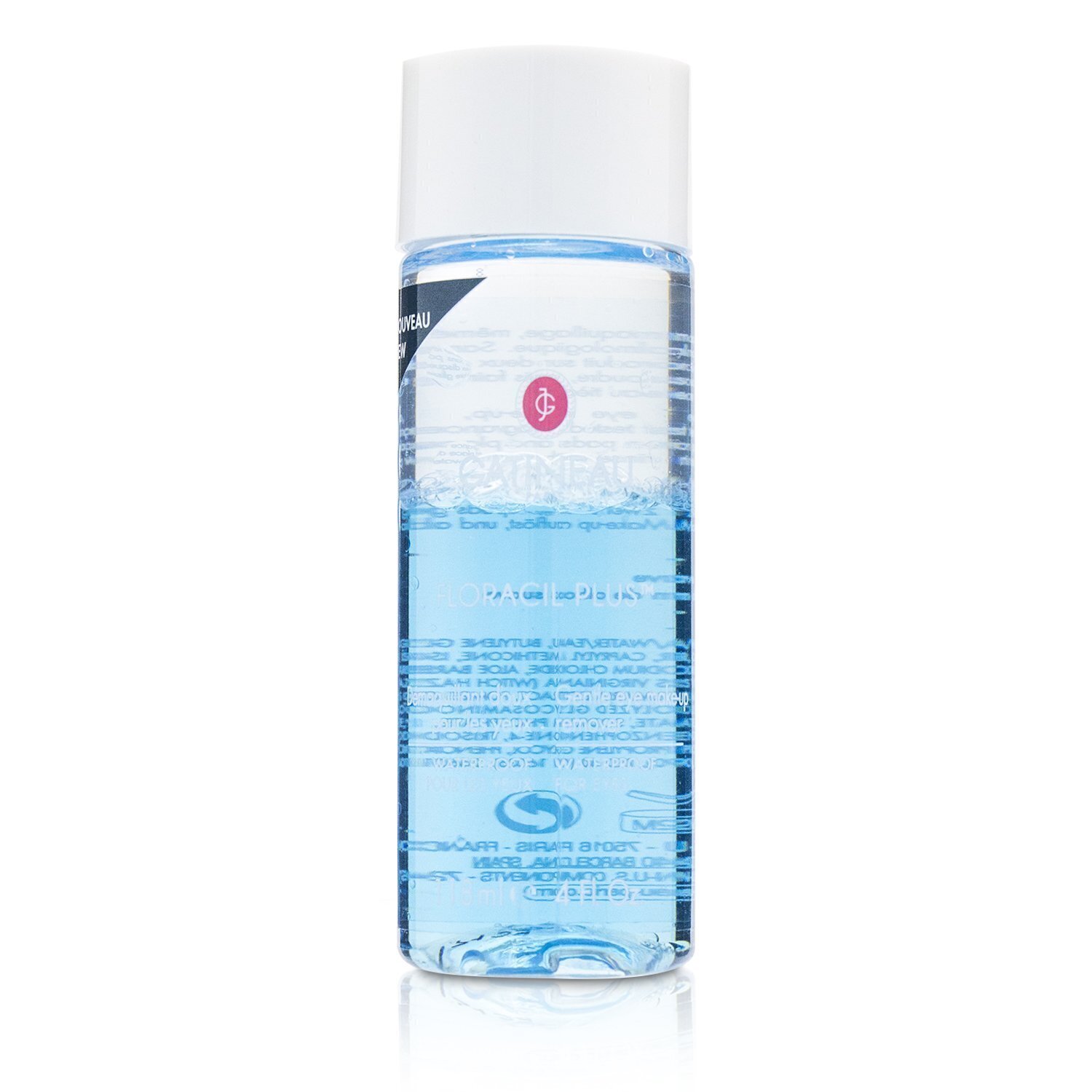  Gatineau Floracil Plus Gentle Eye Make-Up Remover - Removes Waterproof Make-Up 118ml/4oz