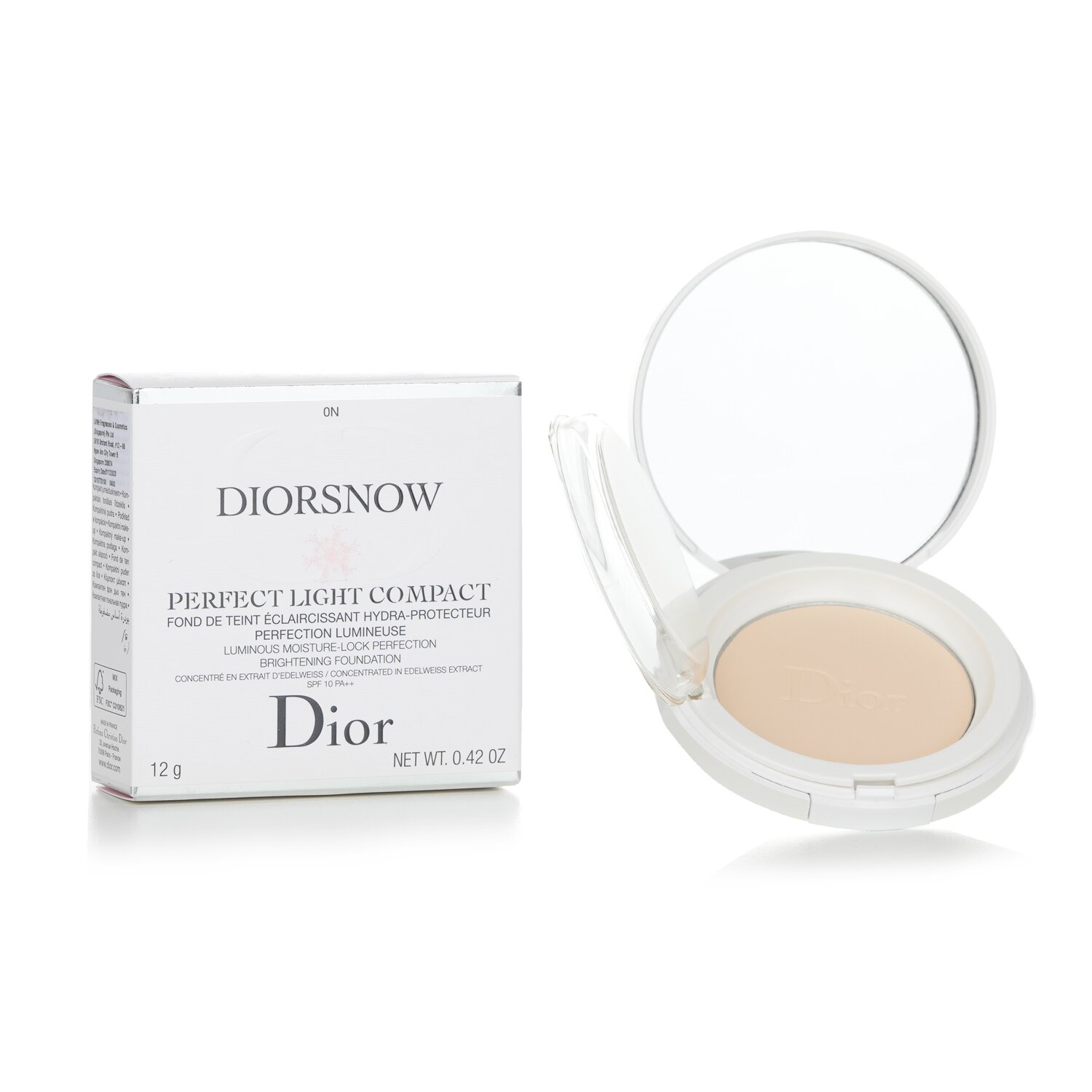 Christian Dior Diorsnow Perfect Light Compact SPF 10 12g/0.42oz