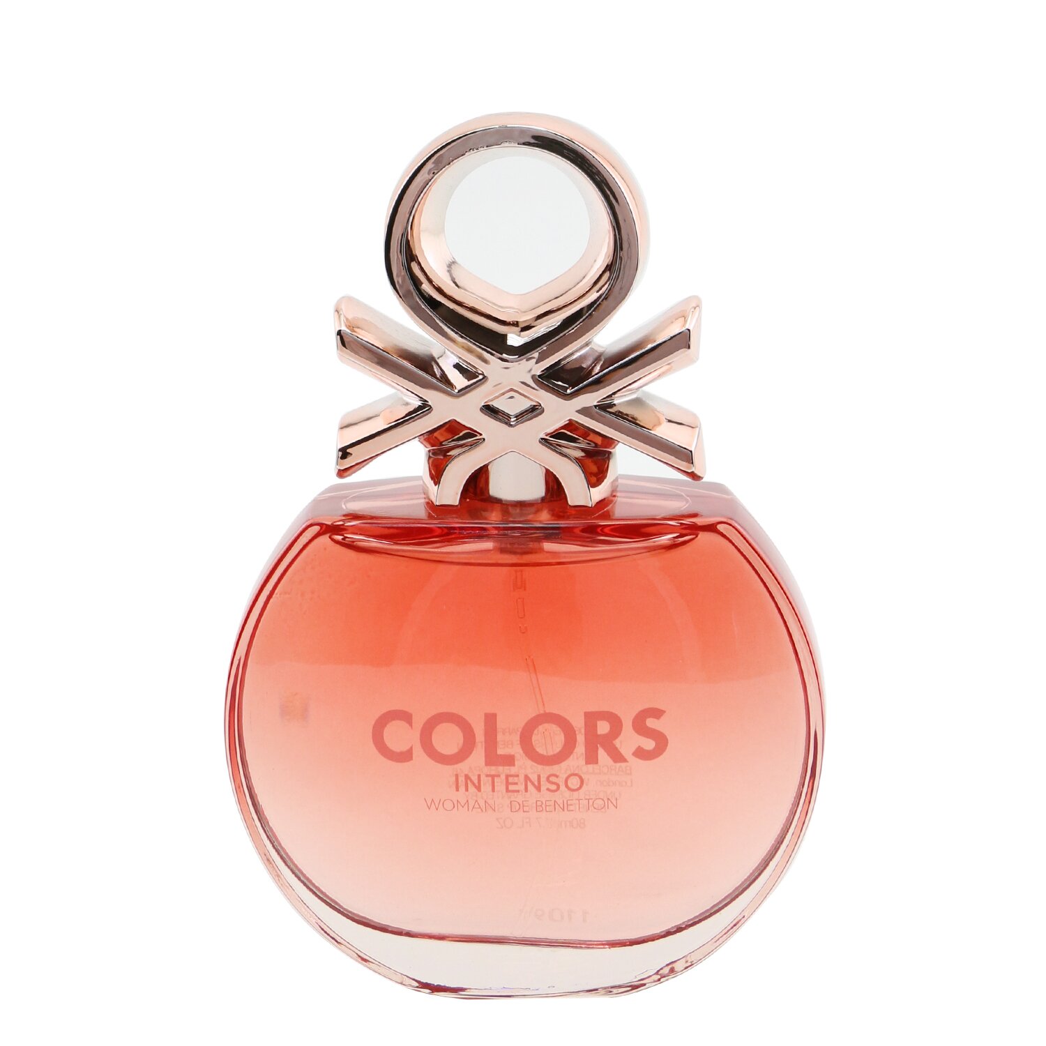 Benetton Colors Rose Intenso Eau De Parfum Spray 80ml/2.7oz