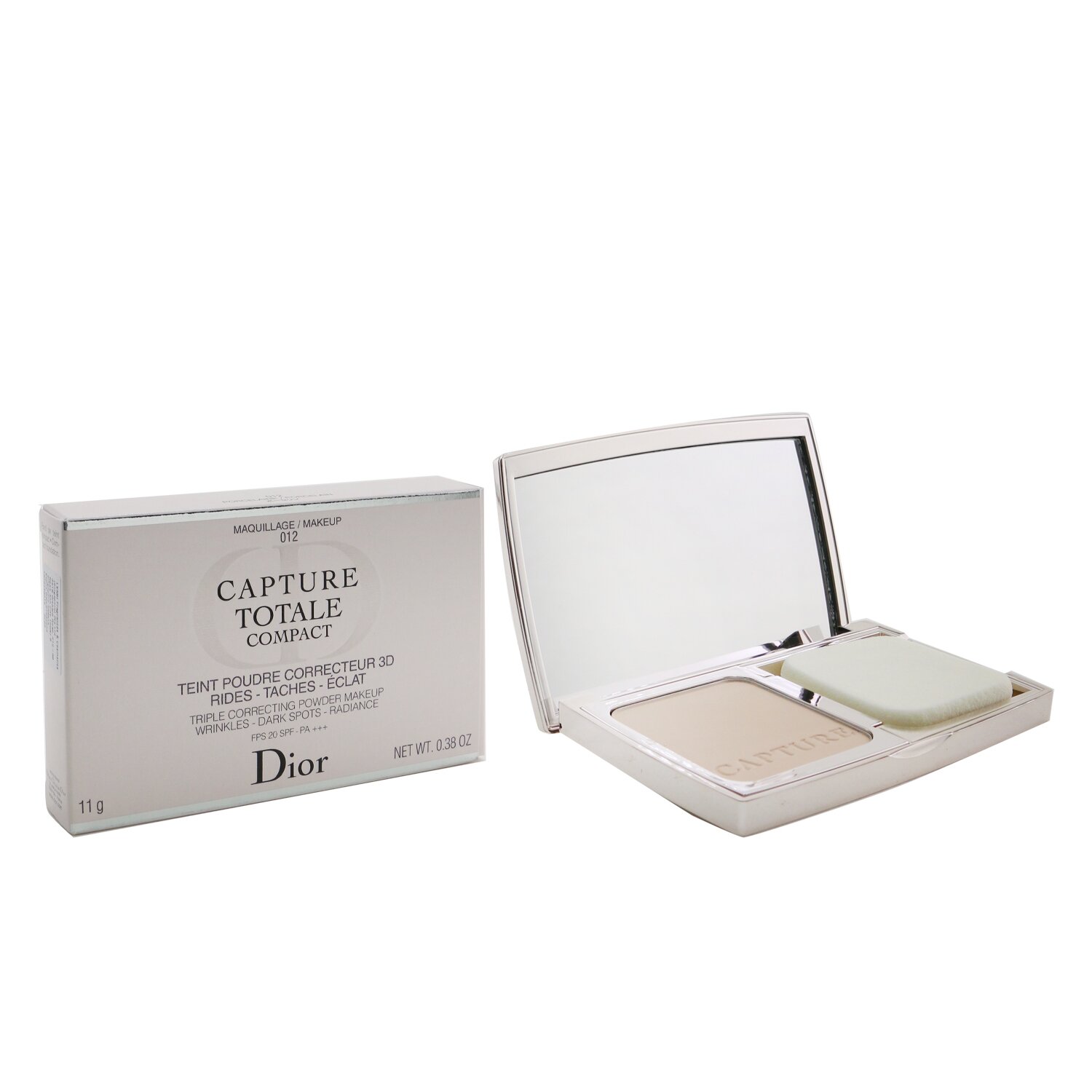 Christian Dior Capture Totale Compact Triple Correcting Powder Makeup SPF20 11g/0.38oz