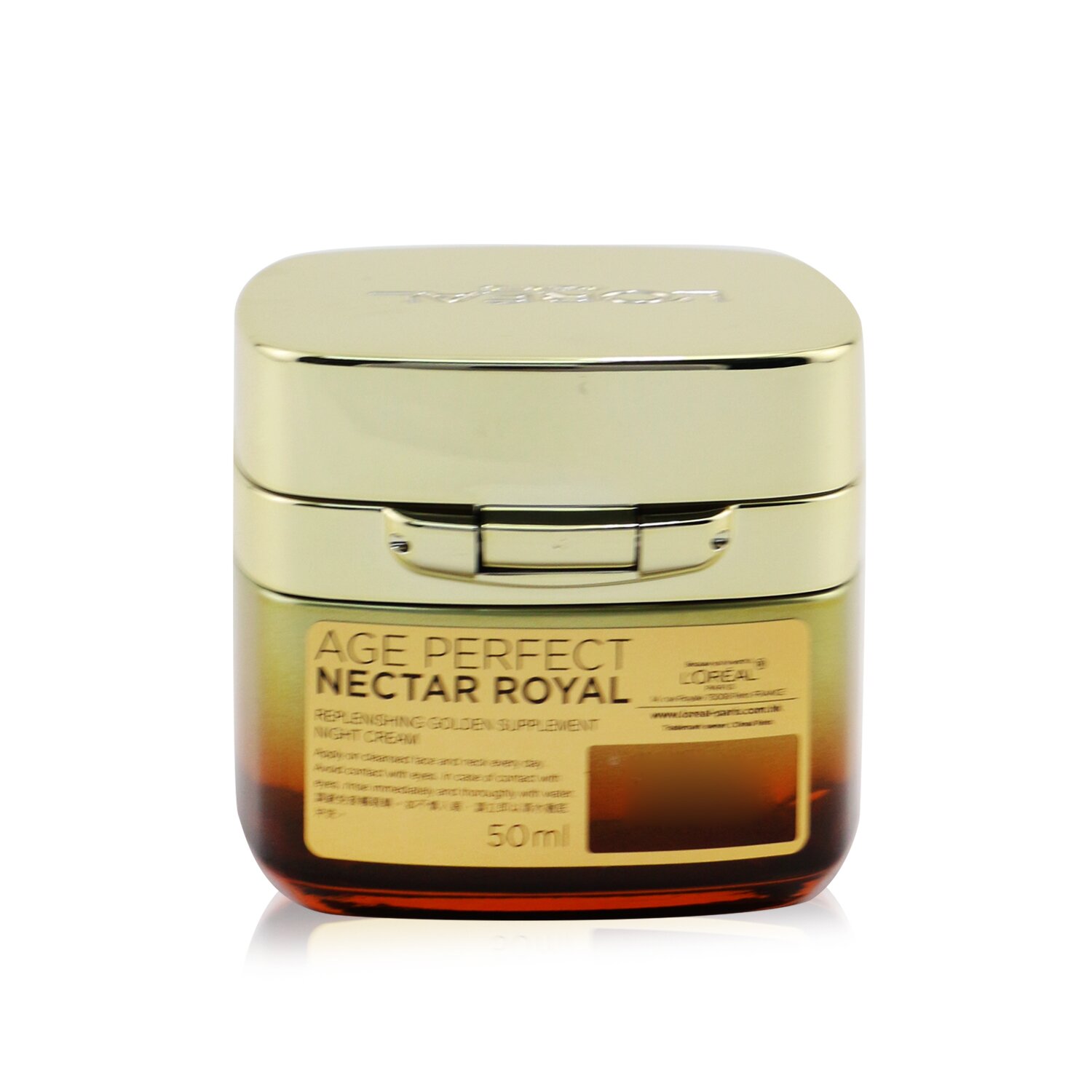 L'Oreal Age Perfect Nectar Royal Replenishing Golden Supplement Night Cream 50ml/1.7oz