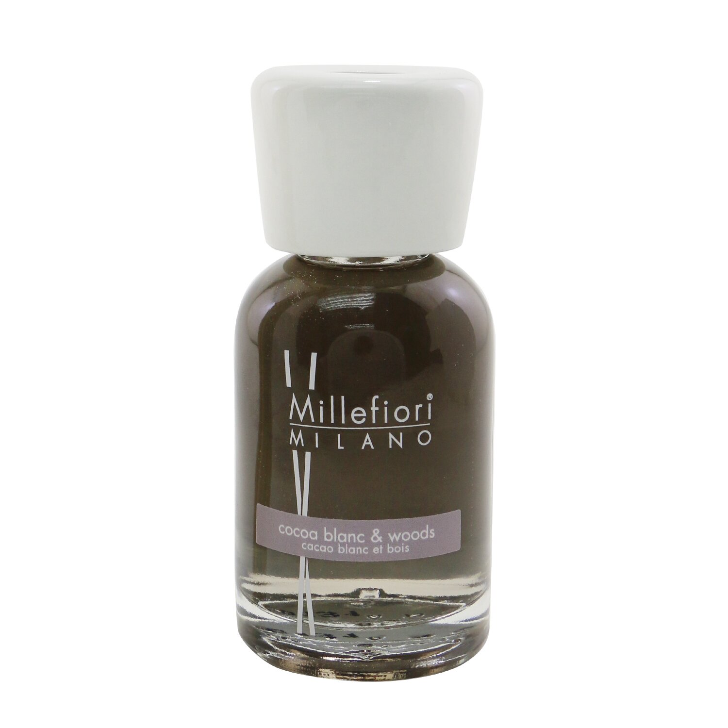 米兰菲丽 Millefiori Natural Fragrance Diffuser - Cocoa Blanc & Woods 100ml/3.38oz
