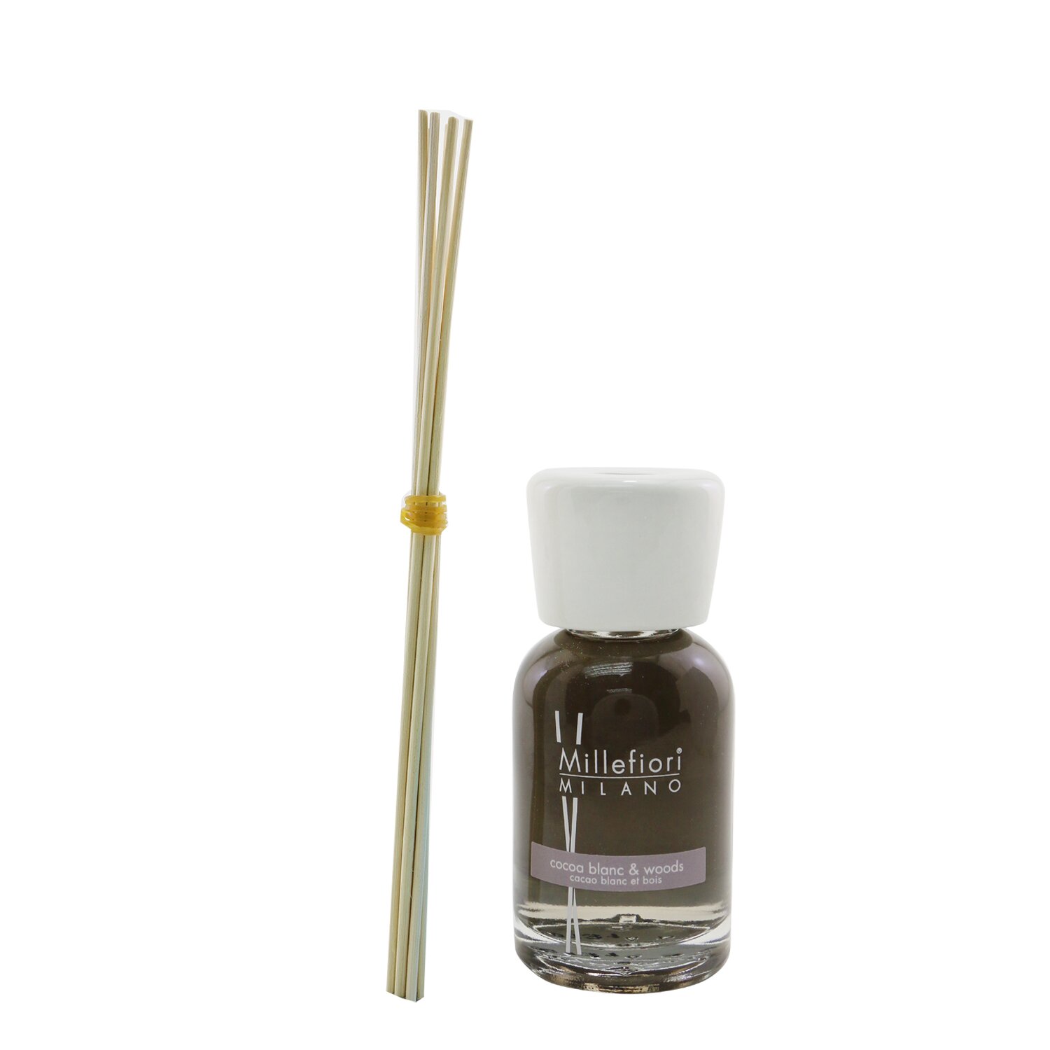 米兰菲丽 Millefiori Natural Fragrance Diffuser - Cocoa Blanc & Woods 100ml/3.38oz