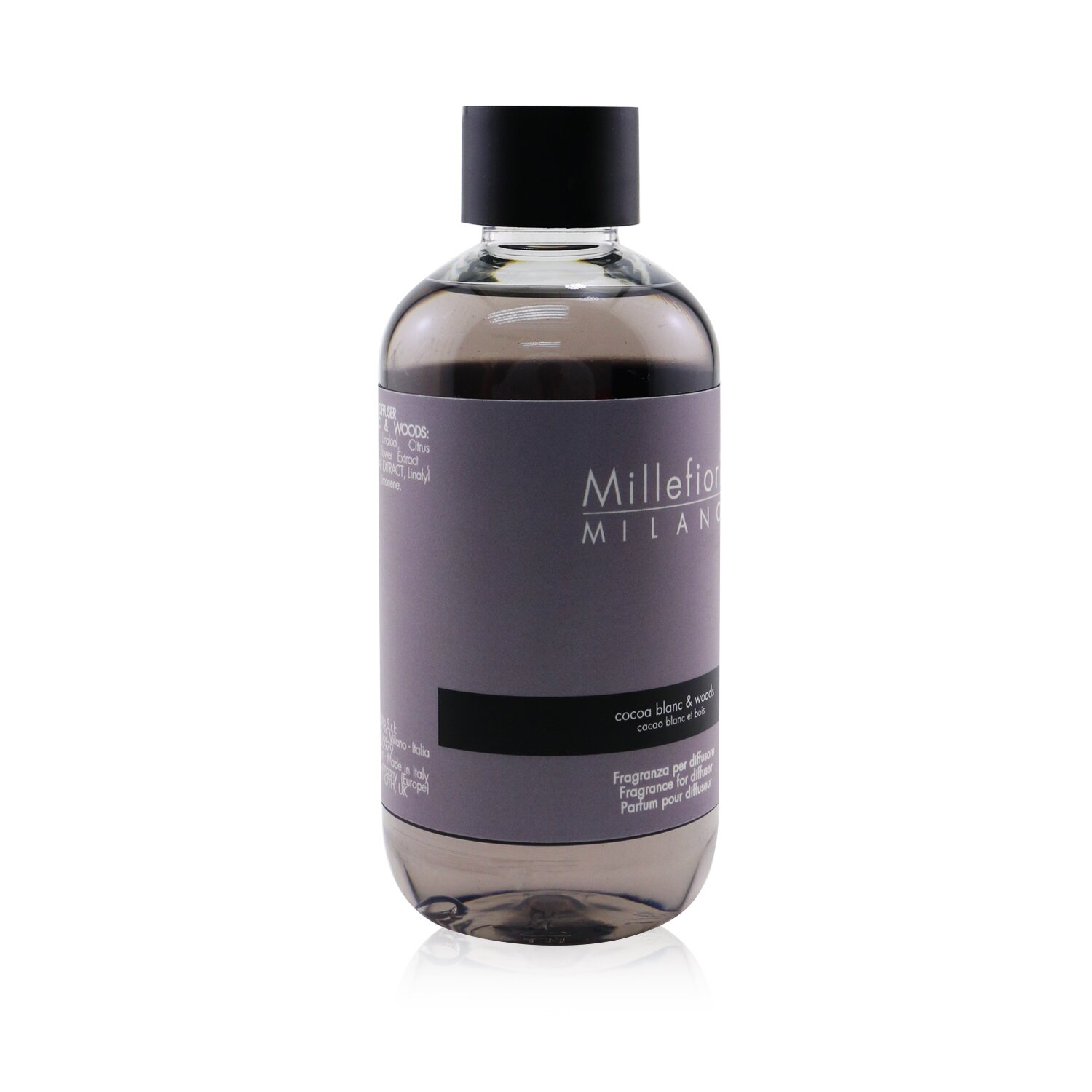 米兰菲丽 Millefiori 自然香氛挥发液补充装 - 白椰与木 250ml/8.45oz