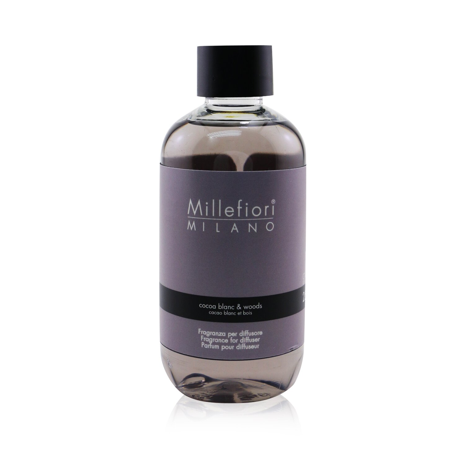 米兰菲丽 Millefiori 自然香氛挥发液补充装 - 白椰与木 250ml/8.45oz