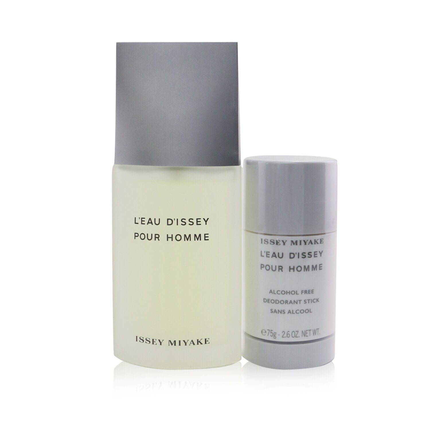 Issey Miyake L'Eau D'Issey Pour Homme Coffret: Eau De Toilette Spray 75ml/2.5oz + Deodorant Stick 75g/2.6oz 2pcs