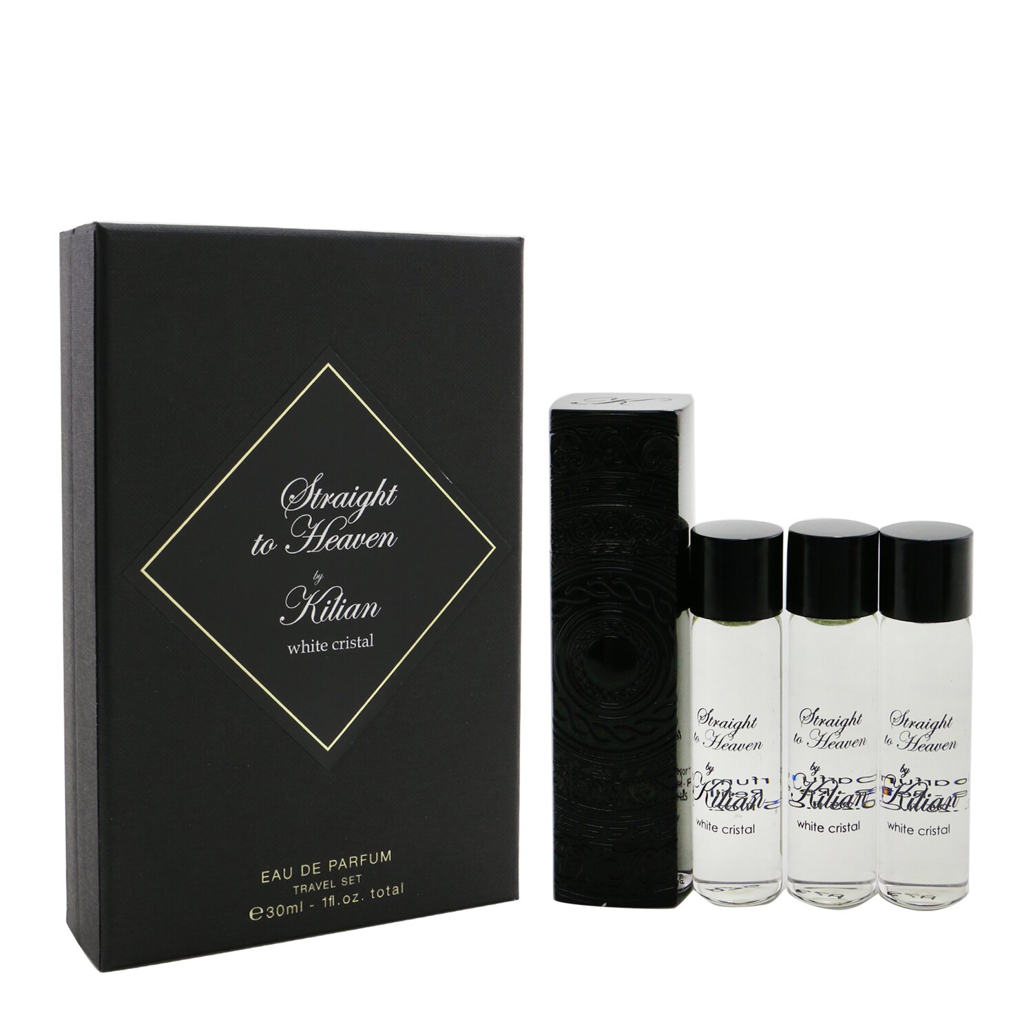 Kilian Straight To Heaven Eau De Parfum Spray 4x7.5ml/0.25oz
