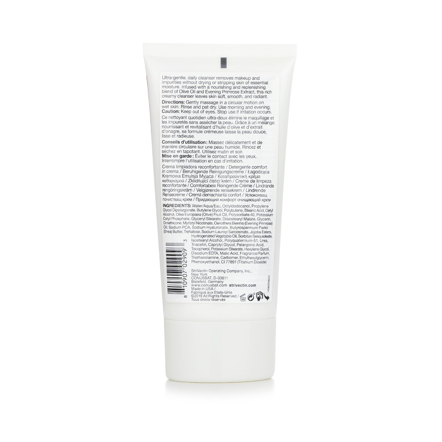 StriVectin StriVectin - Anti-Wrinkle Comforting Cream Cleanser (Unboxed) 150ml/5oz