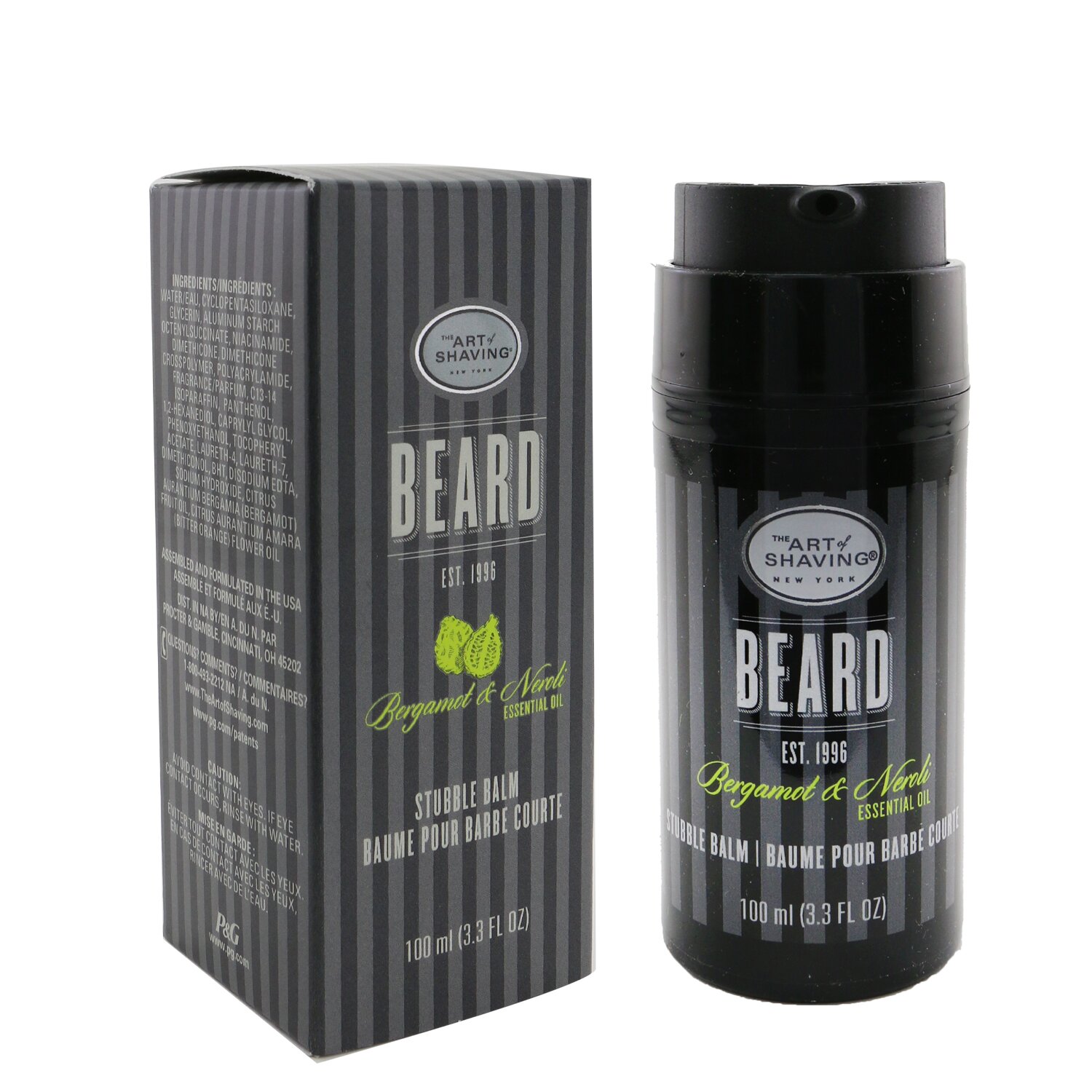 The Art Of Shaving Stubble Balm - Bergamot & Neroli Essential Oil 100ml/3.3oz