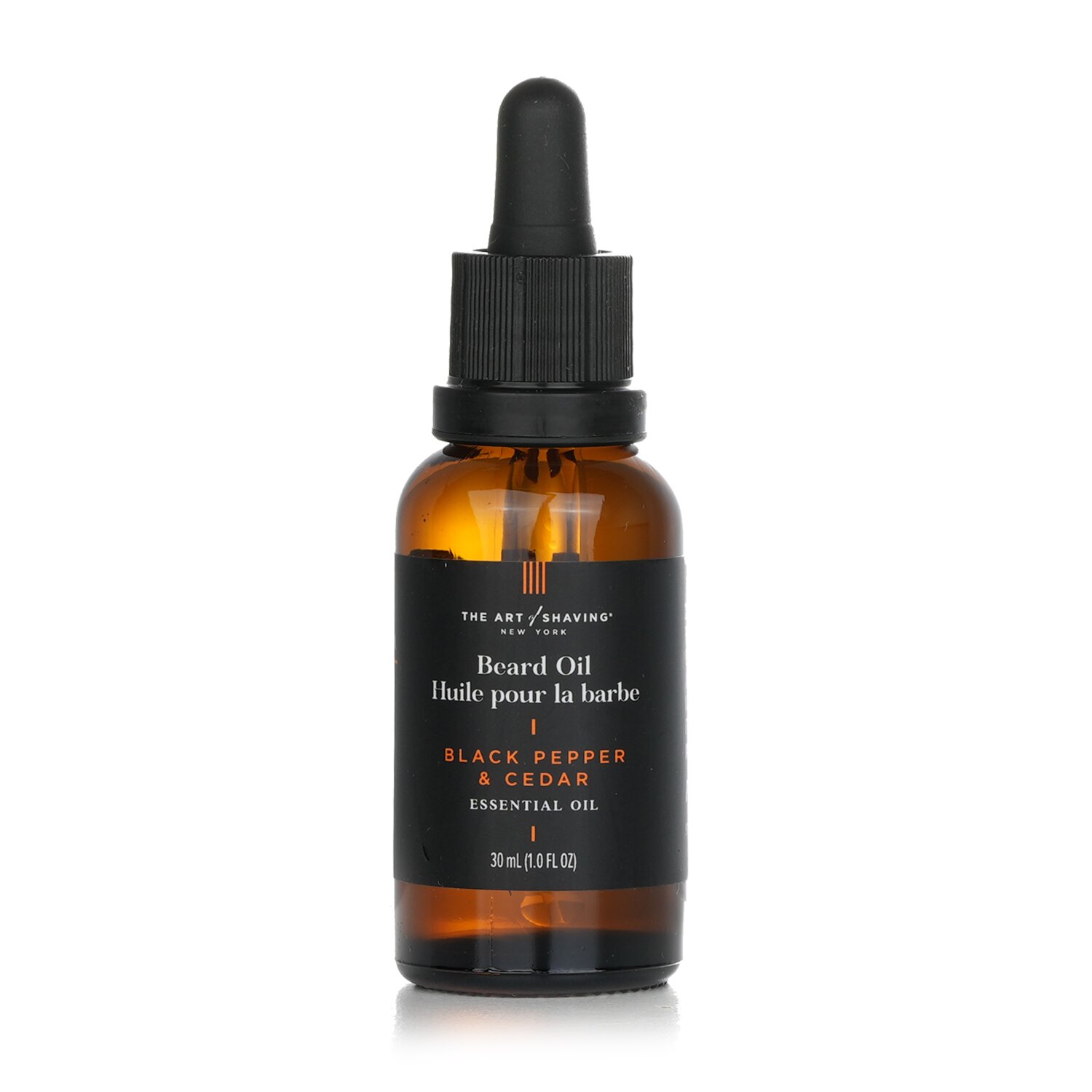 The Art Of Shaving Beard Oil - Black Pepper & Cedar Premium Beard Oil 30ml/1oz