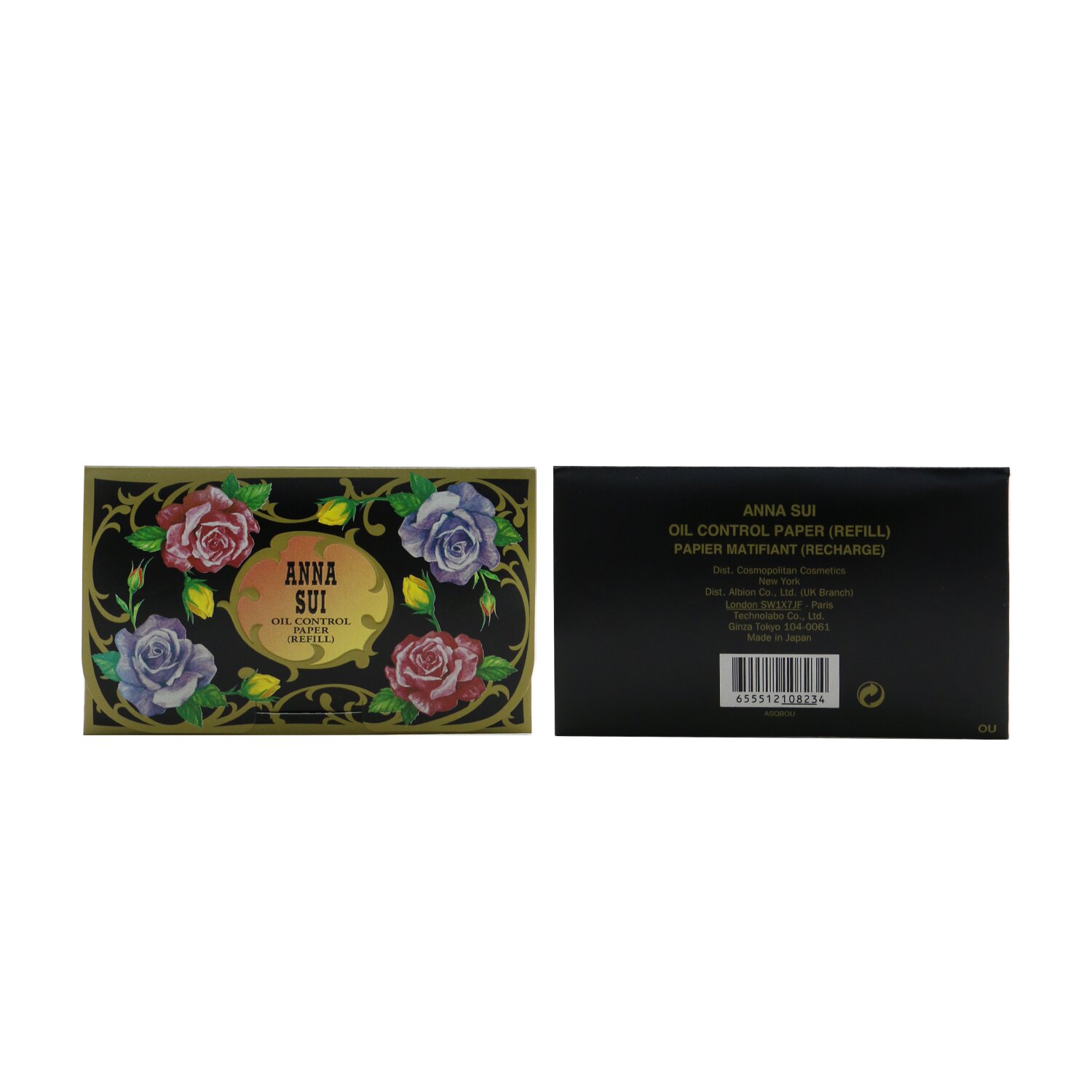 Anna Sui Oil Control Paper (Refill) 80sheets