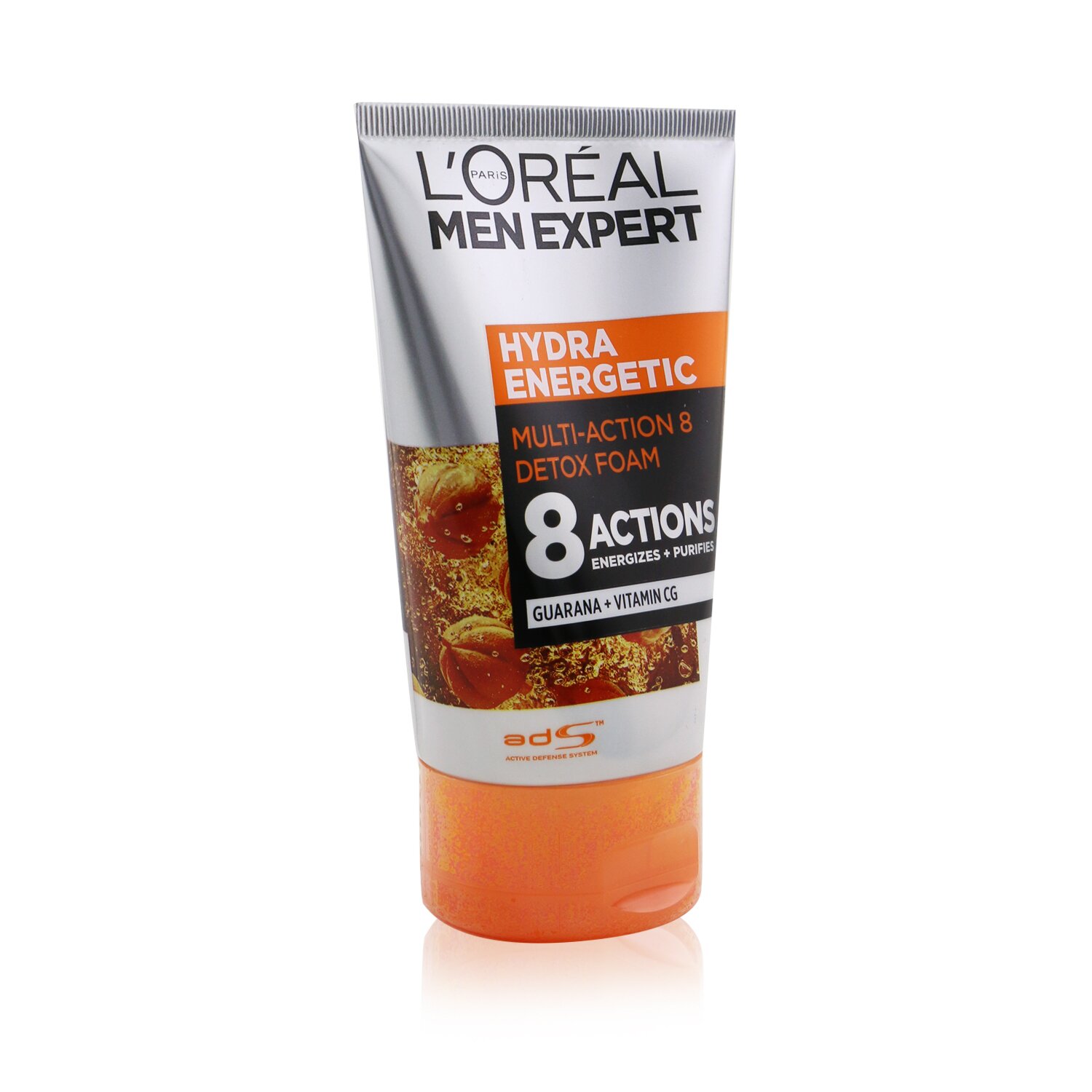 L'Oreal Hydra Energetic Multi-Action 8 Detox Foam 100ml/3.38oz