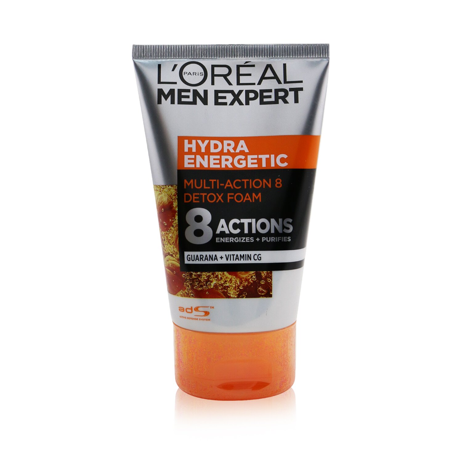 L'Oreal Hydra Energetic Multi-Action 8 Detox Foam 100ml/3.38oz