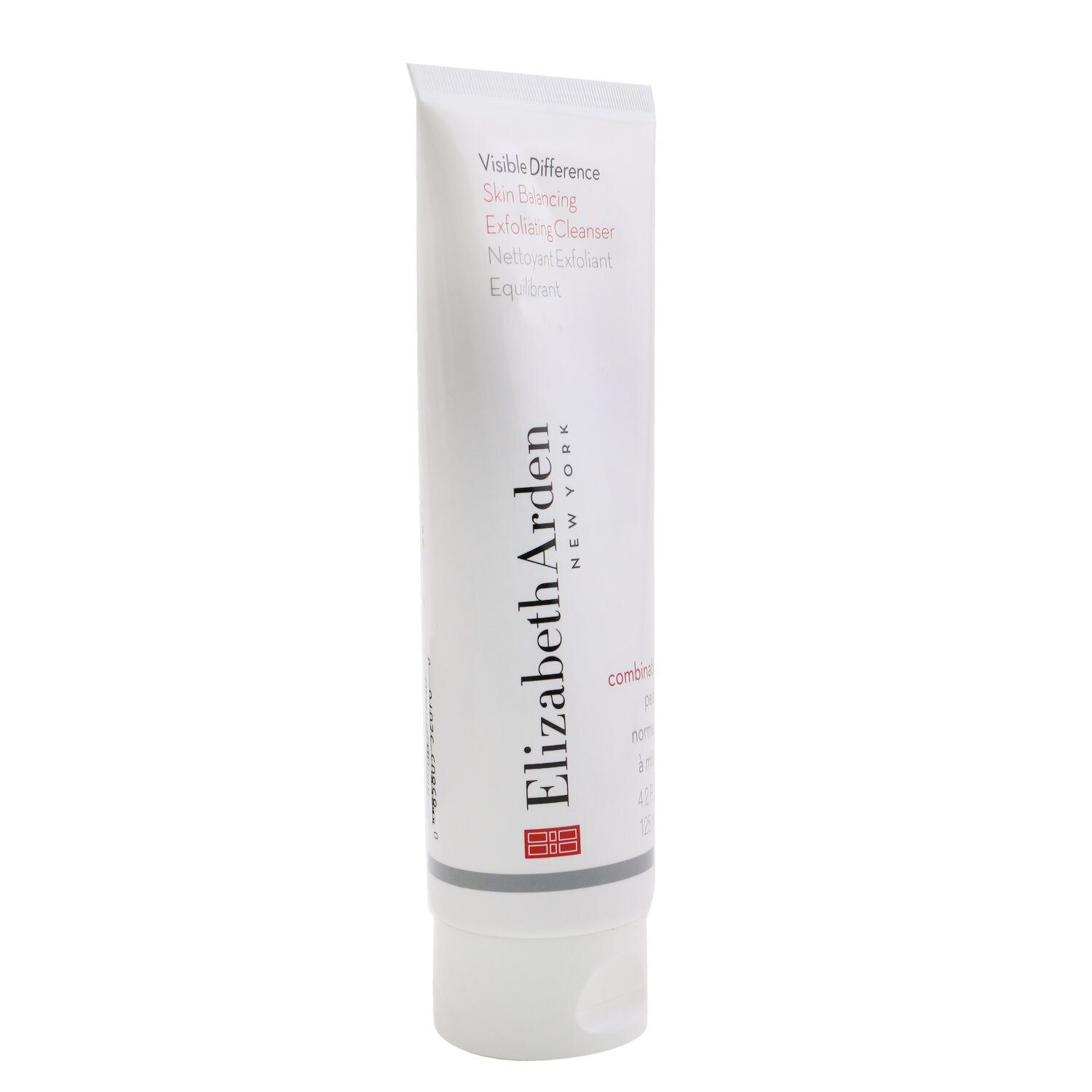 Elizabeth Arden Visible Difference Skin Balancing Exfoliating Cleanser (Combination Skin) - Packaging Slightly Defected 125ml/4.2oz