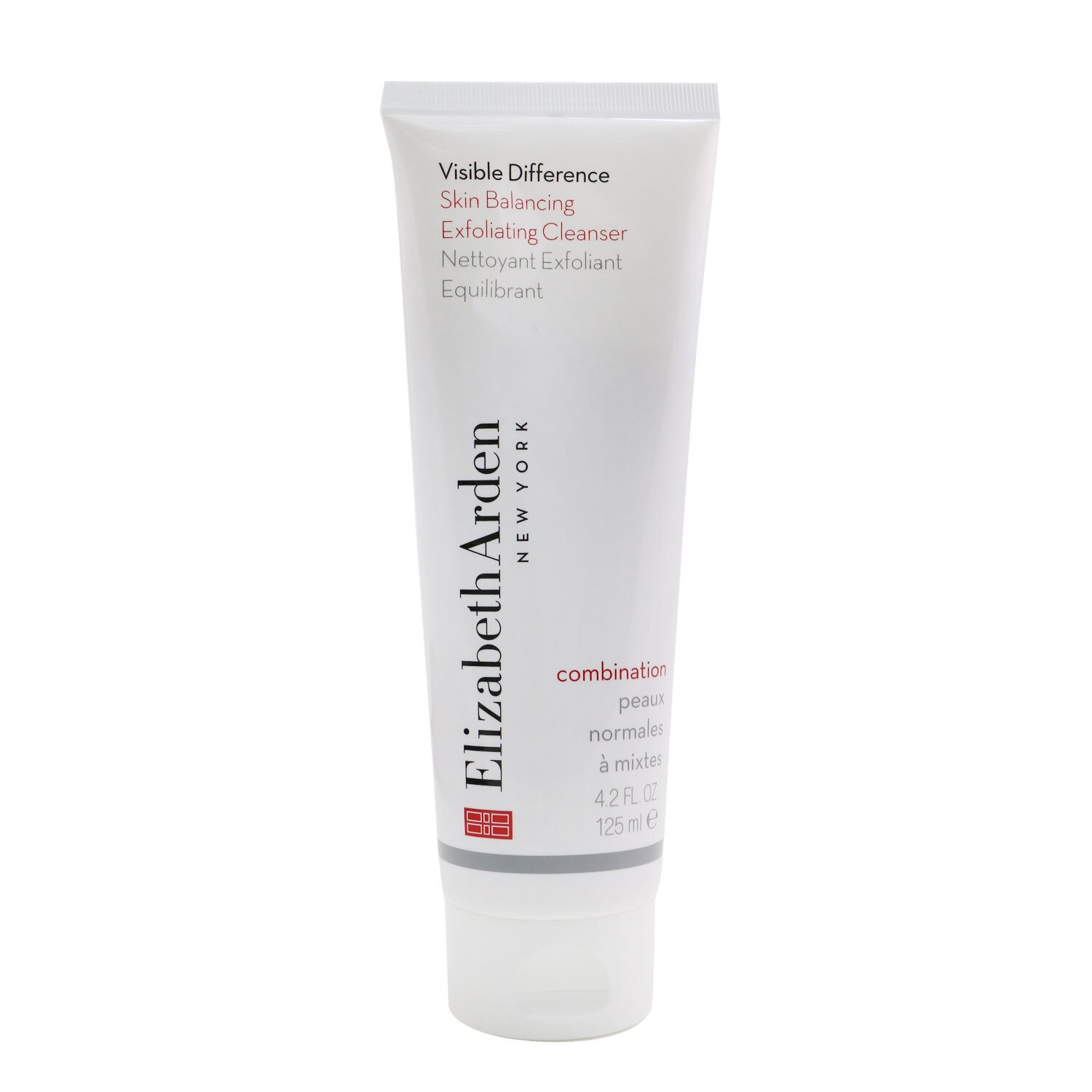 Elizabeth Arden Visible Difference Skin Balancing Exfoliating Cleanser (Combination Skin) - Packaging Slightly Defected 125ml/4.2oz