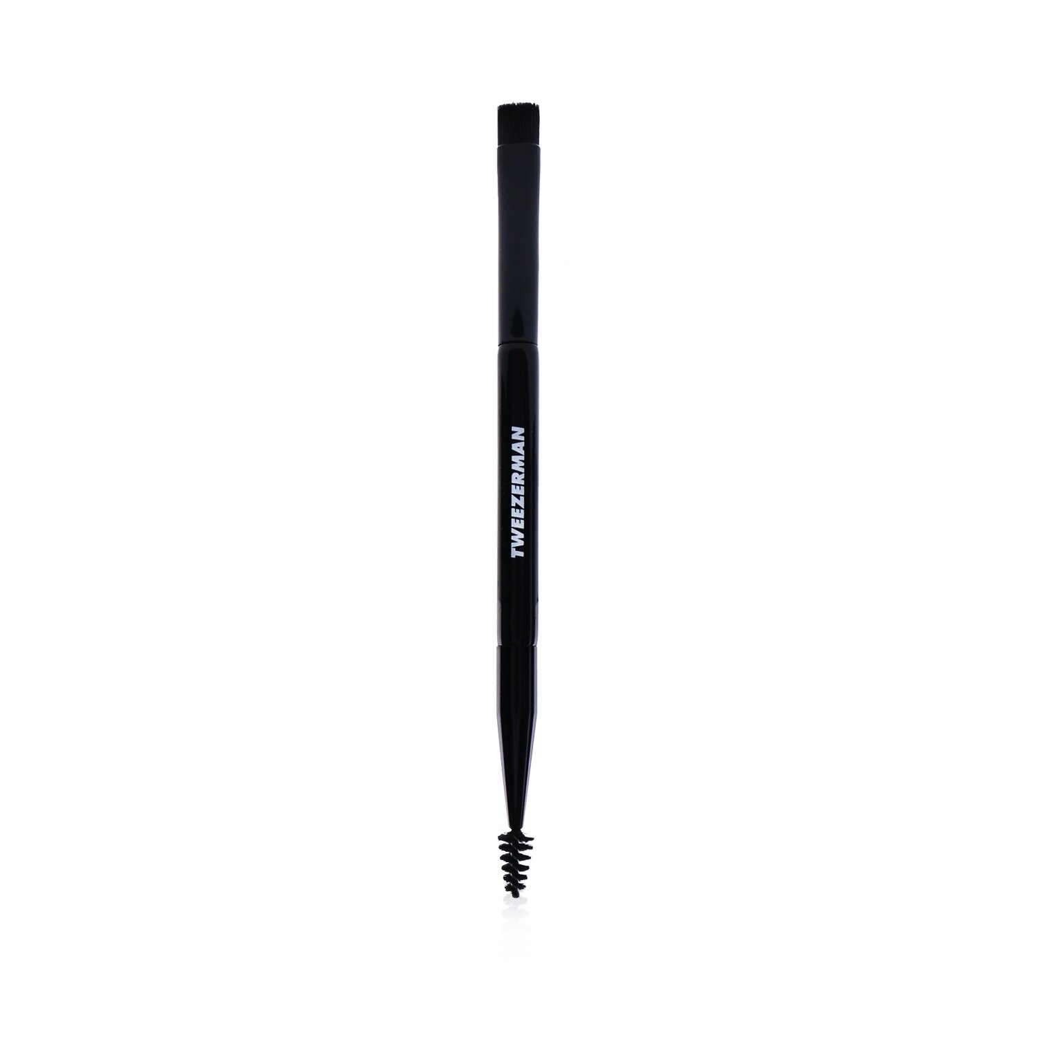 Tweezerman Flat Brow Brush & Spoolie Picture Color