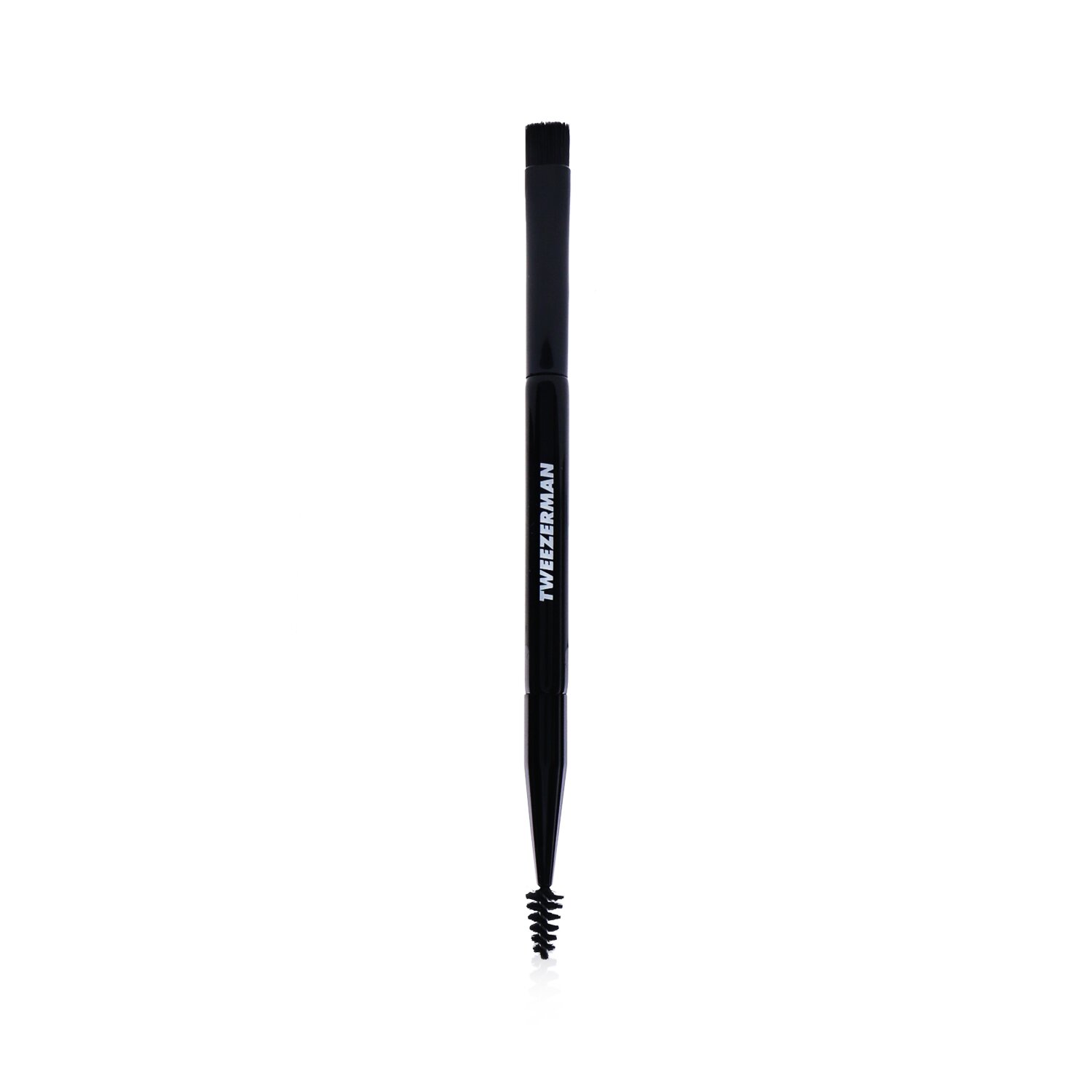 Tweezerman Flat Brow Brush & Spoolie Picture Color