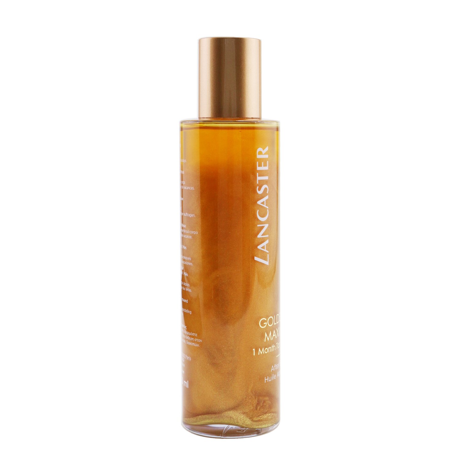 ランカスター Lancaster Golden Tan Maximizer 1 Month Tan Prolonging After Sun Oil (Box Slightly Damaged) 150ml/5oz