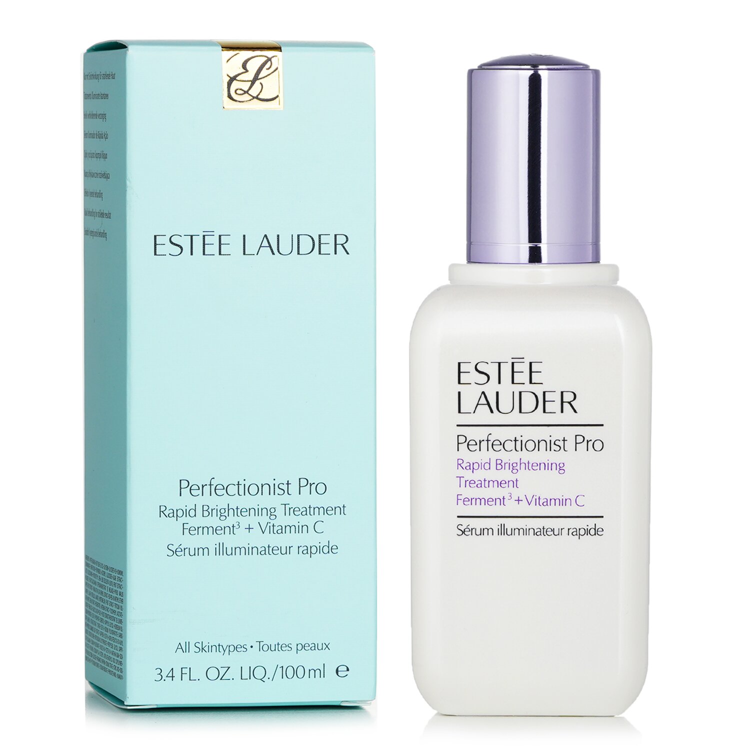 Estee Lauder Perfectionist Pro Быстрое Осветляющее Средство с Ferment3 + Витамин C 100ml/3.4oz