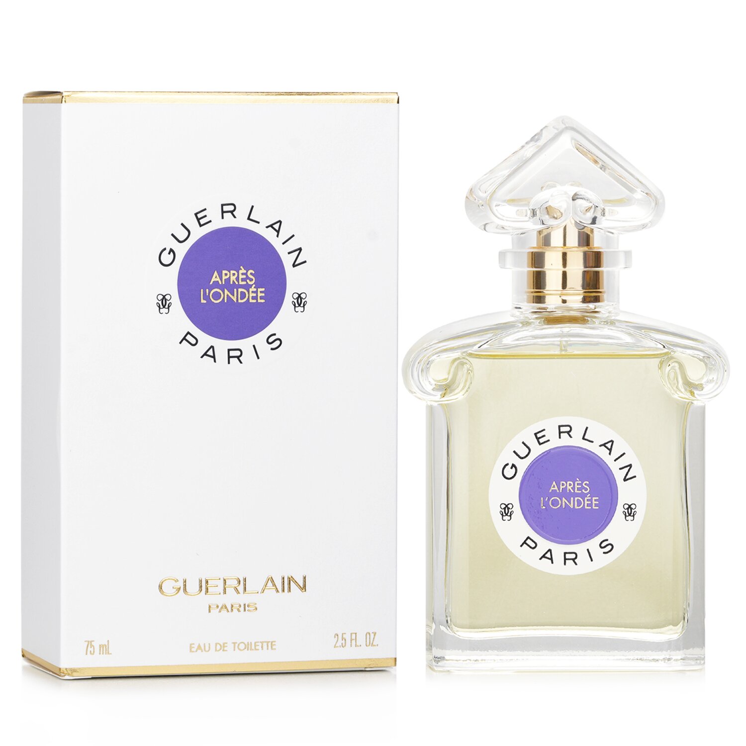 Guerlain Apres L'Ondee Eau De Toilette Spray 75ml/2.5oz