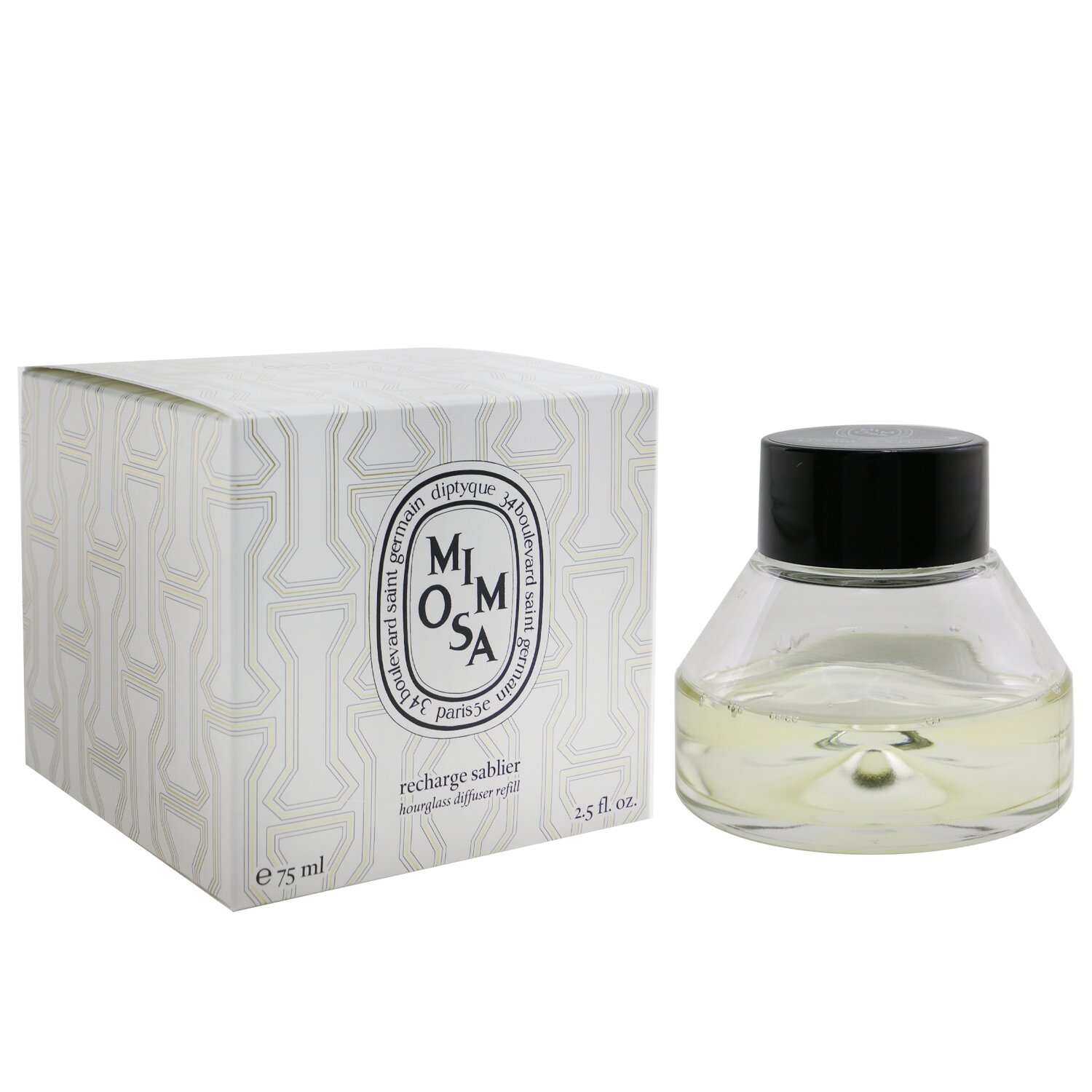 Diptyque Hourglass Diffuser Refill - Mimosa 75ml/2.5oz