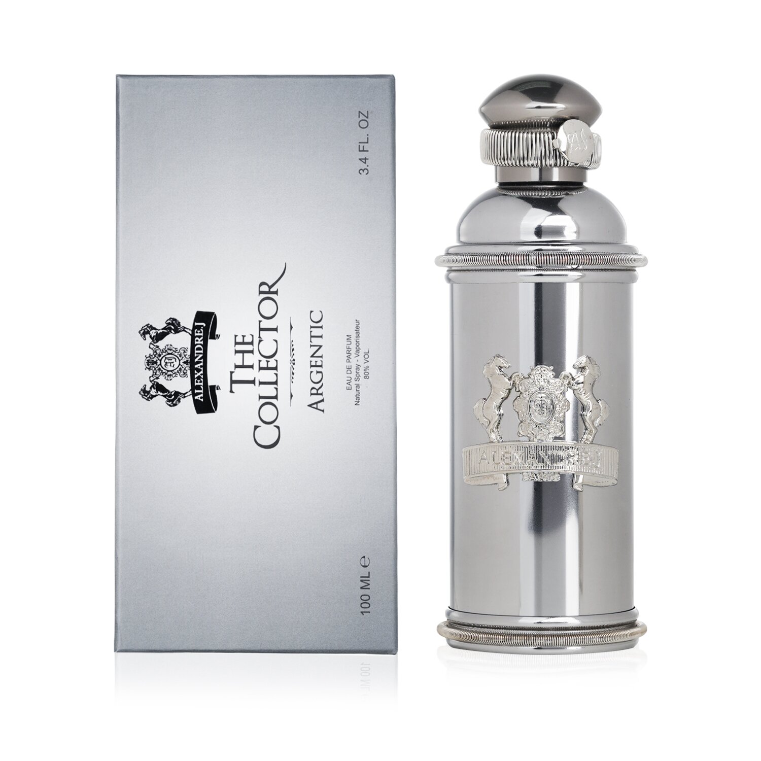 Alexandre. J The Collector Argentic Eau De Parfum Spray 100ml/3.4oz