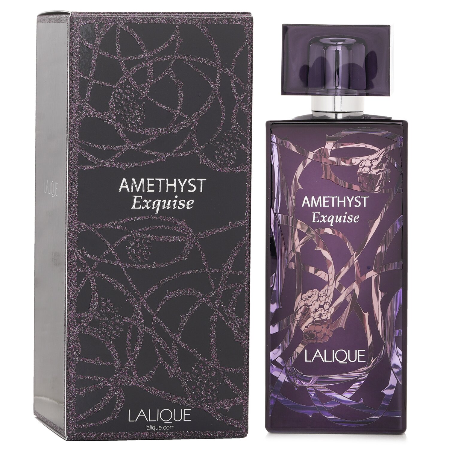 Lalique Amethyst Exquise Eau De Parfum Spray 100ml/3.3oz