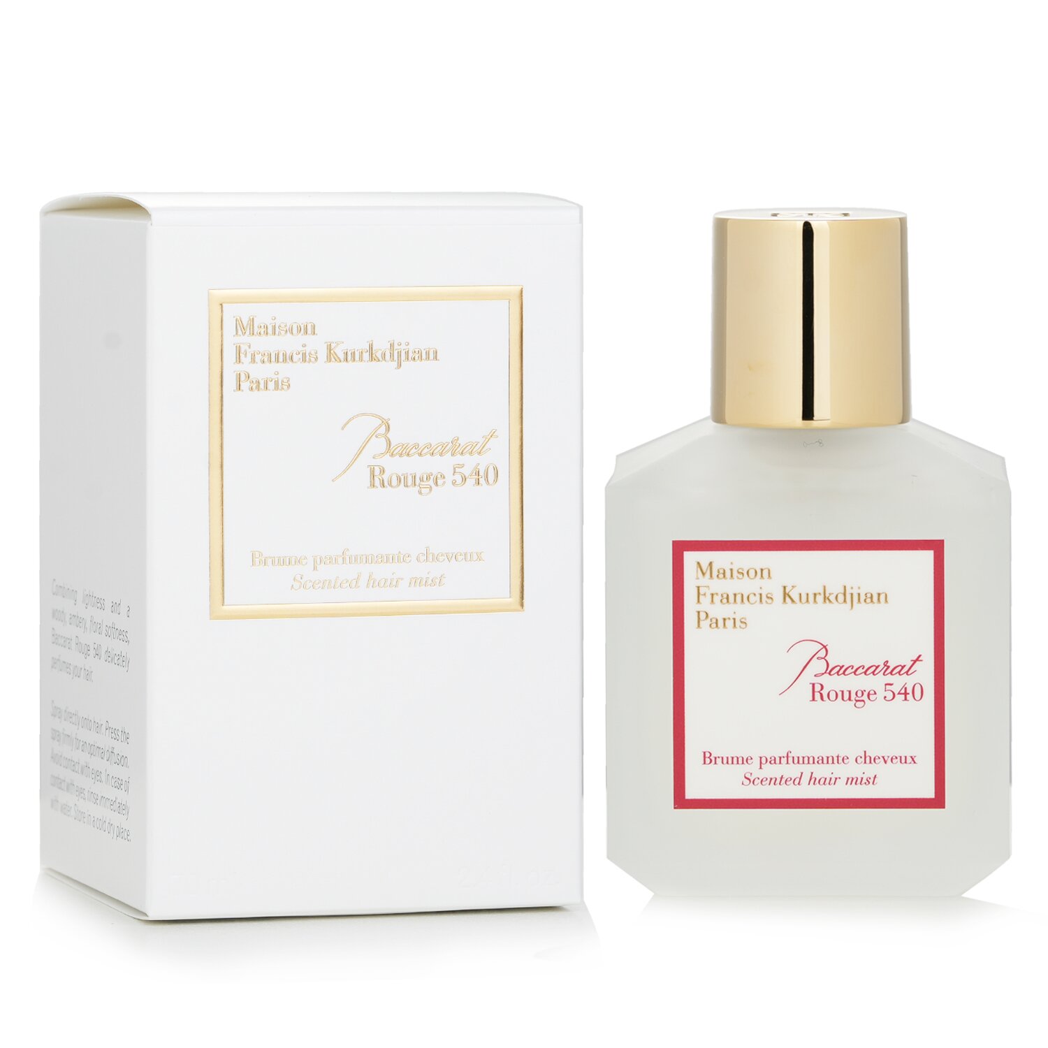 Maison Francis Kurkdjian Baccarat Rouge 540 Saç Dumanı 70ml/2.4oz