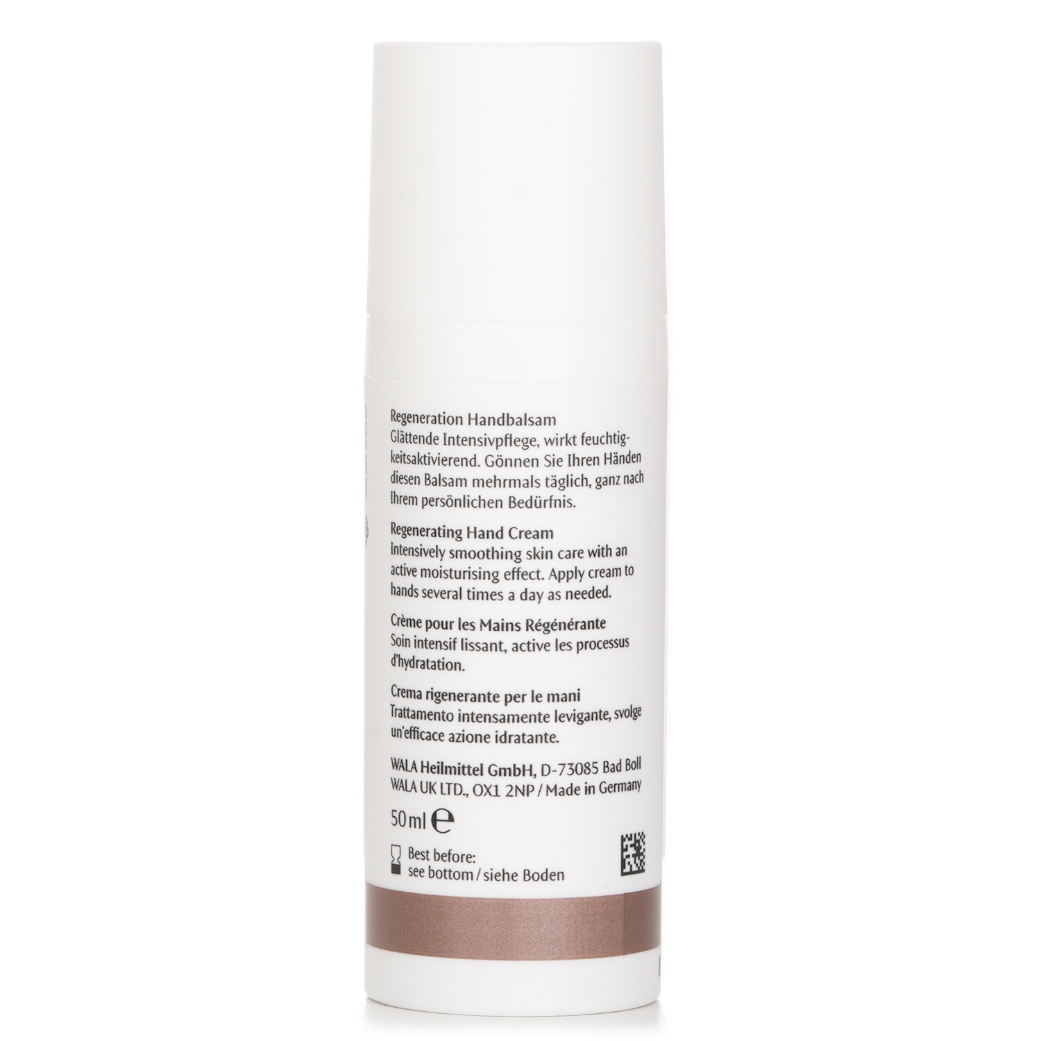 Dr. Hauschka Regenerating Hand Cream קרם ידיים 50ml/1.7oz