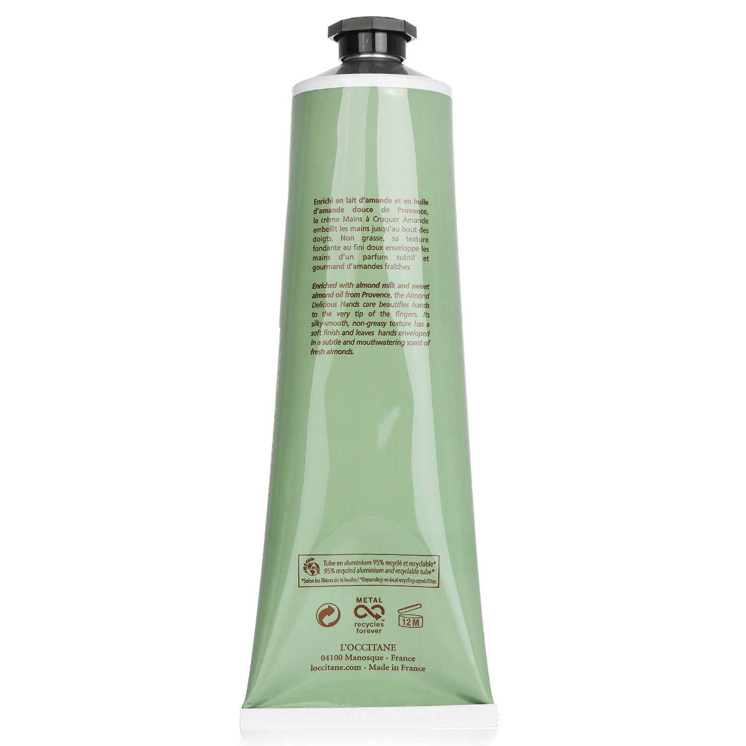 L'Occitane كريم لليدين باللوز 150ml/5oz