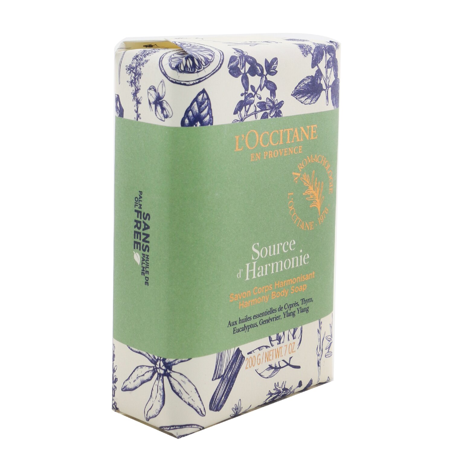 L'Occitane Source d'Harmonie Harmony Body Soap 200g/7oz