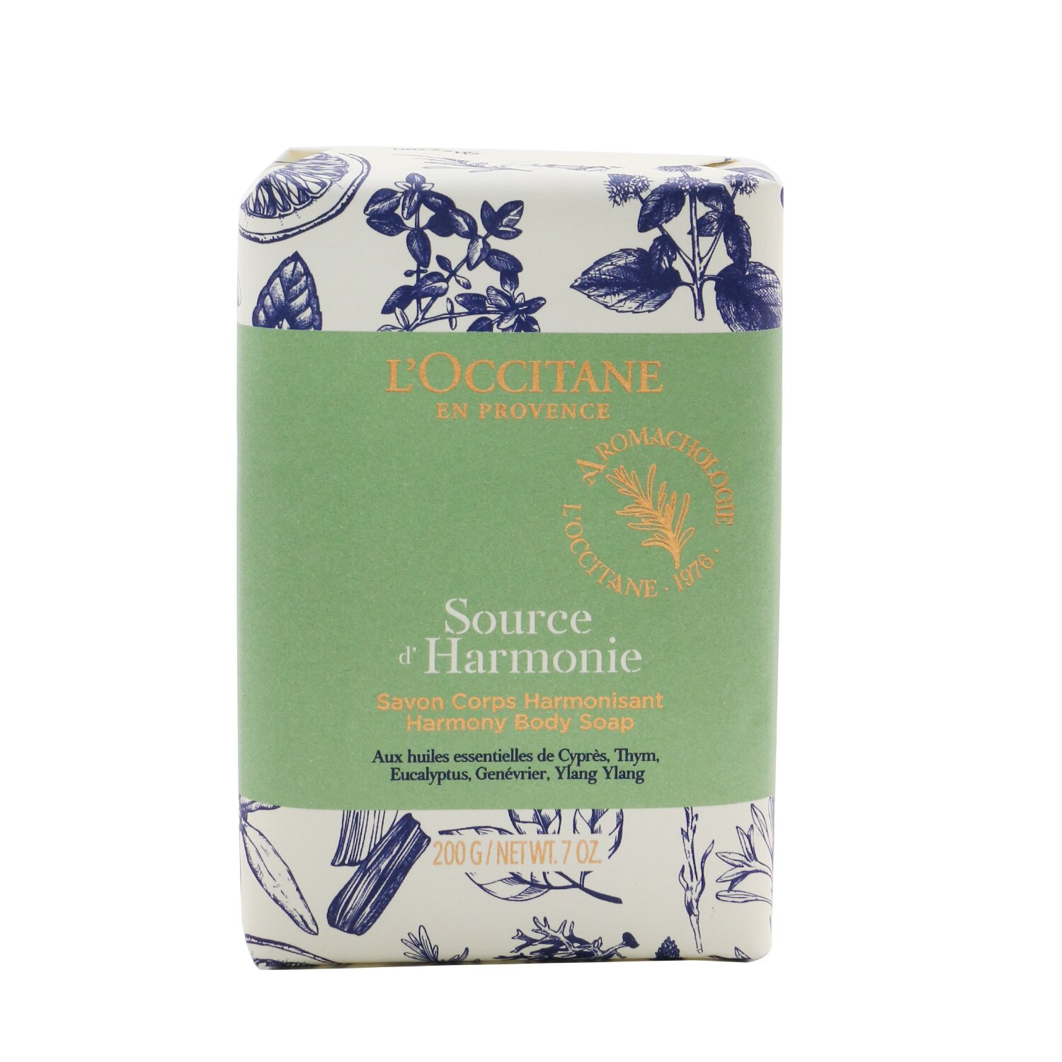 L'Occitane Source d'Harmonie Harmony Body Soap 200g/7oz