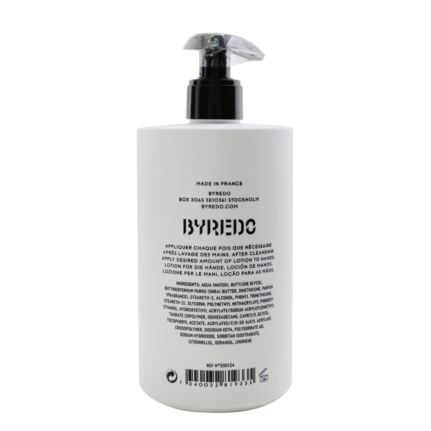 Byredo Rose Hand Lotion 450ml/15.2oz