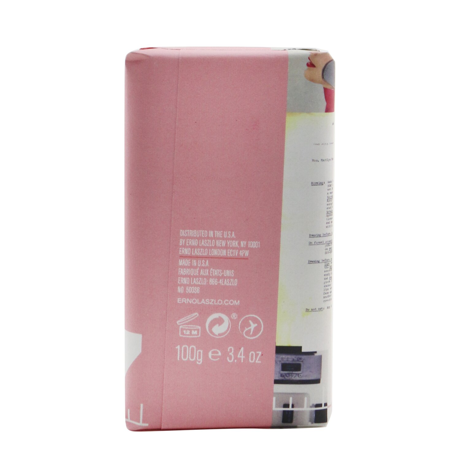 에르노 라스즈로 Erno Laszlo 필리틸 클렌징 바 (박스약간손상) 100ml/3.4oz