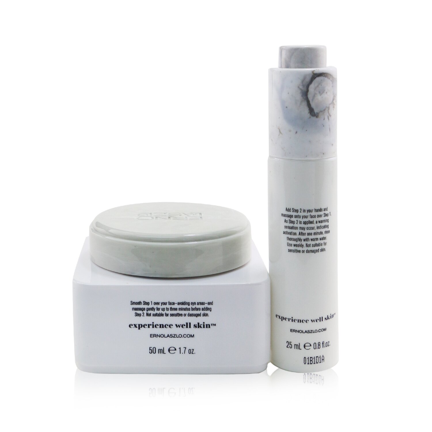 Erno Laszlo 奧倫納素  光感亮白C PEEL組合 (Step 1: PEEL PHASE 1 幼滑磨砂 50ml/1.7oz + Step 2: ACTIVATOR PHASE 2激活精華 25ml/0.8oz) 2phases