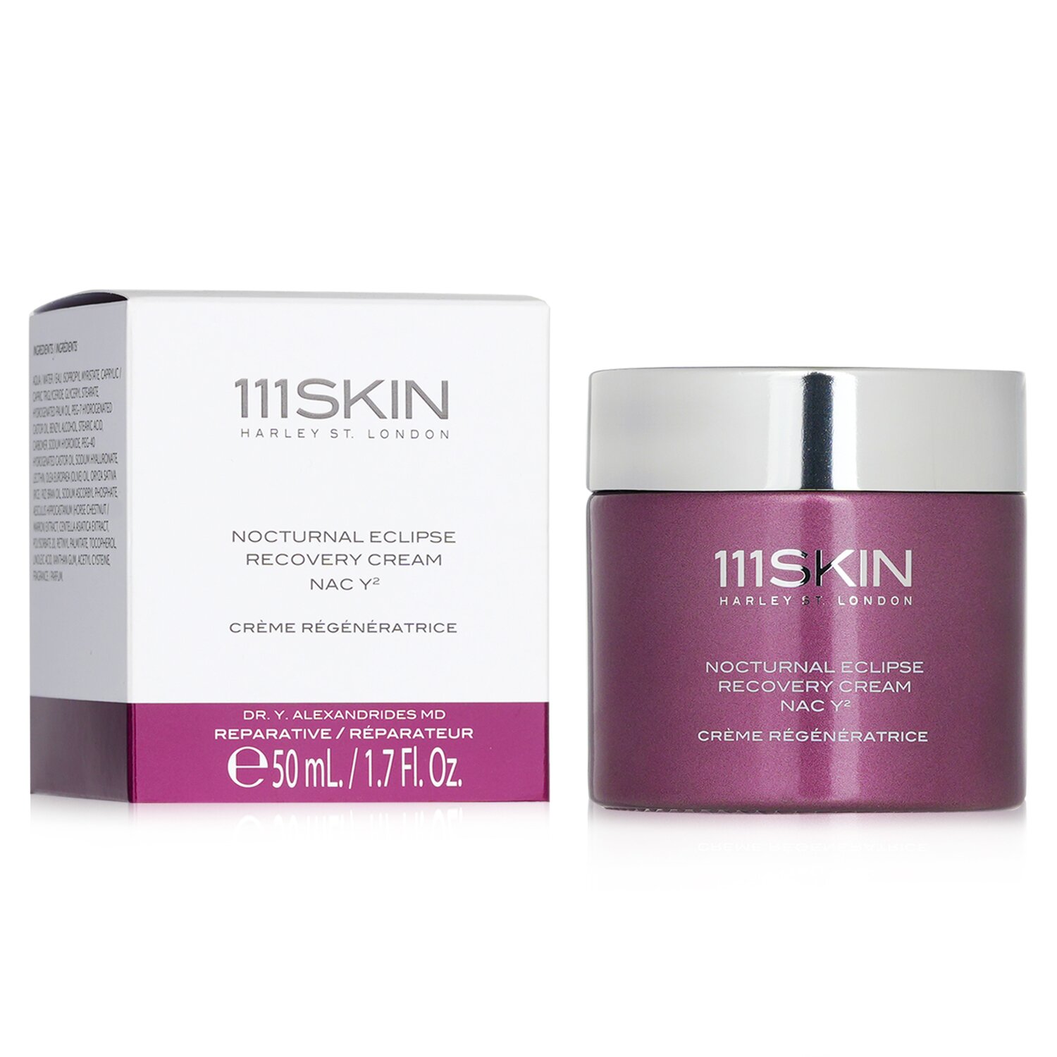 111skin Nocturnal Eclipse Recovery Cream NAC Y2 50ml/1.7oz