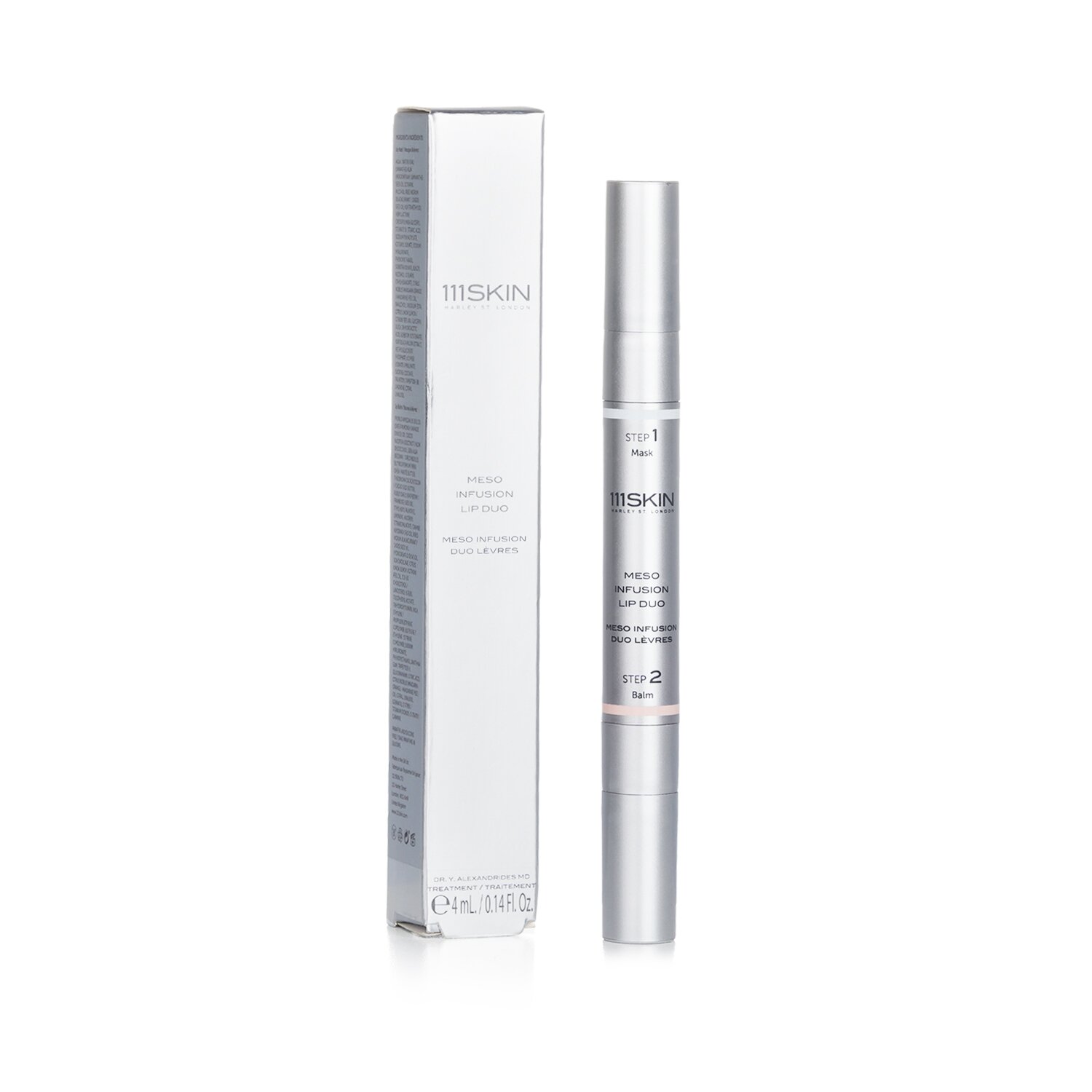 111skin Meso Infusion Lip Duo 4ml/0.14oz