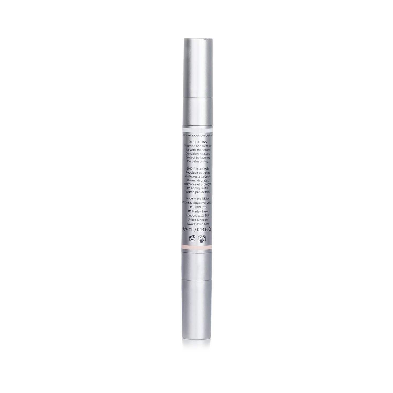 111skin Meso Infusion Lip Duo 4ml/0.14oz
